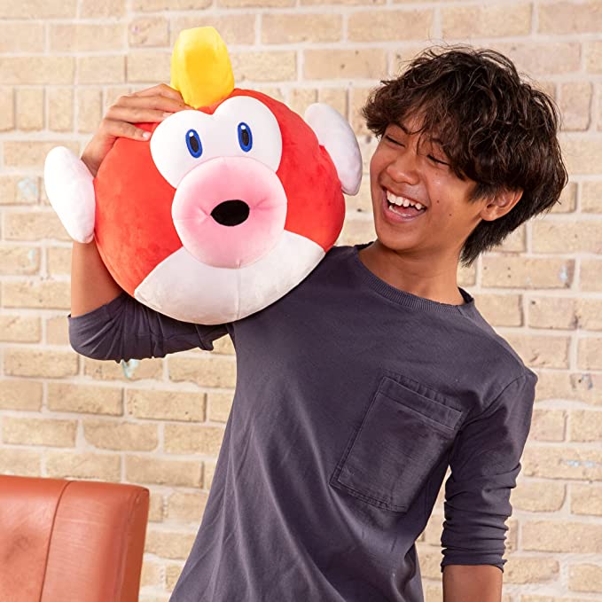 Club Mocchi-Mocchi Giant Nintendo Super Mario Plush 15 inch Plush - Cheep Cheep 