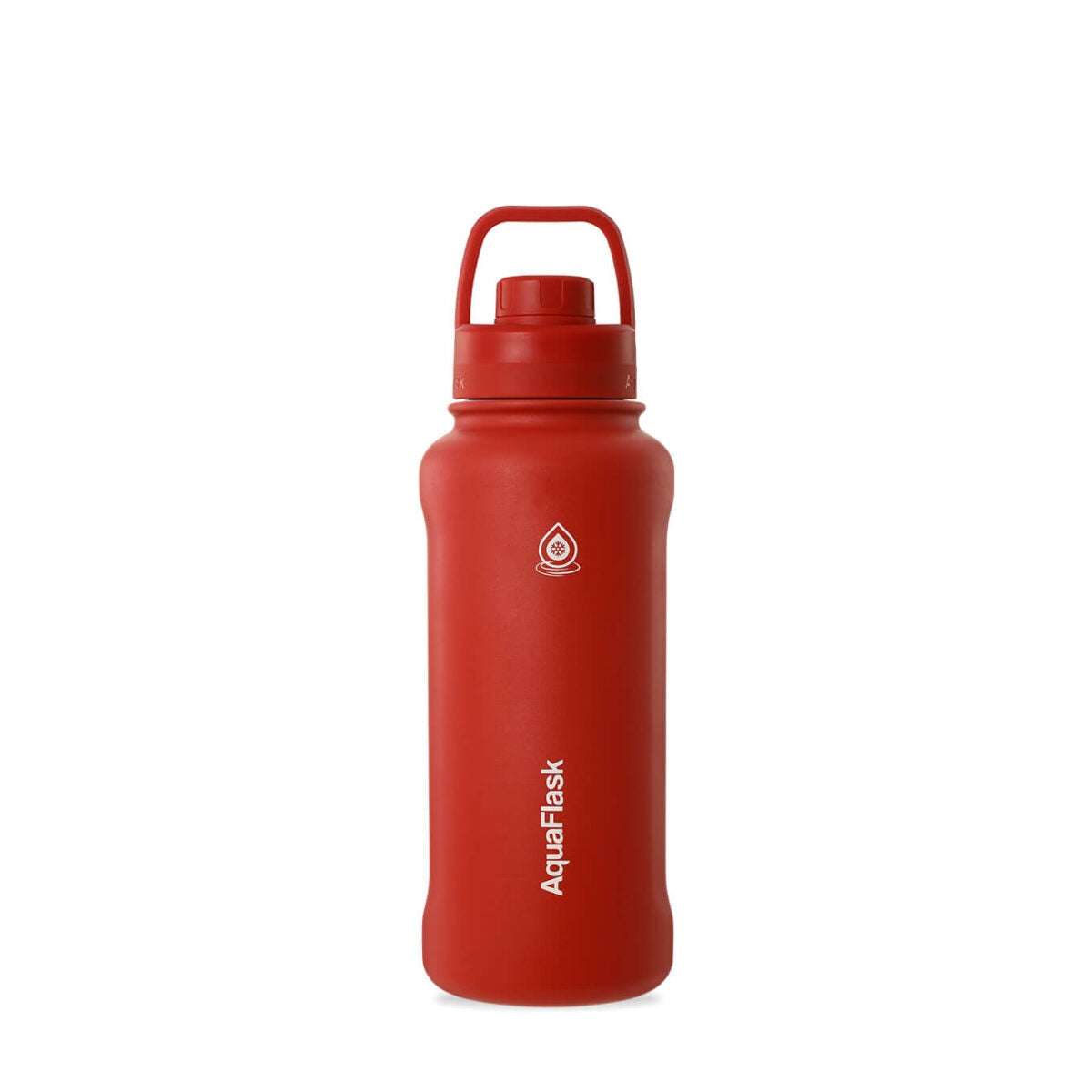 AquaFlask 935mL (32oz) Vacuum Insulated Bottle – Stainless Steel, Leak-Proof 