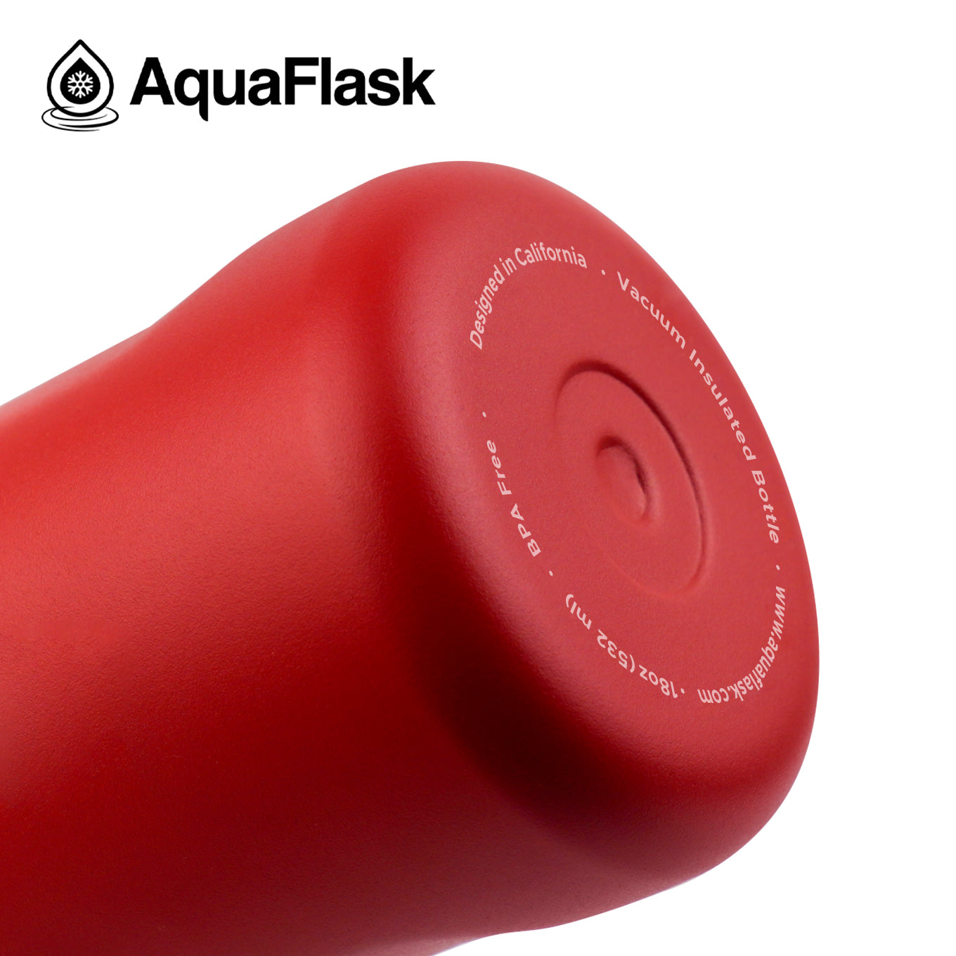 AquaFlask Original Vacuum Insulated Water Bottles 530ml (18oz) 