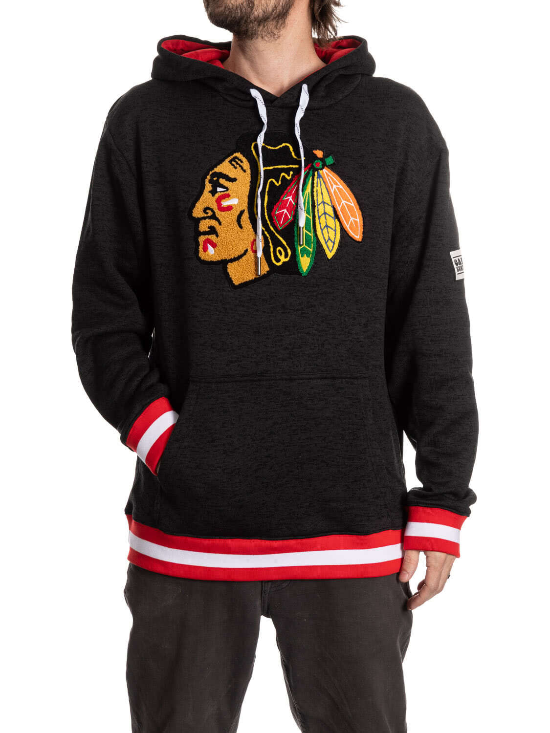 Chicago Blackhawks Muskoka Hoodie -Black Edition 