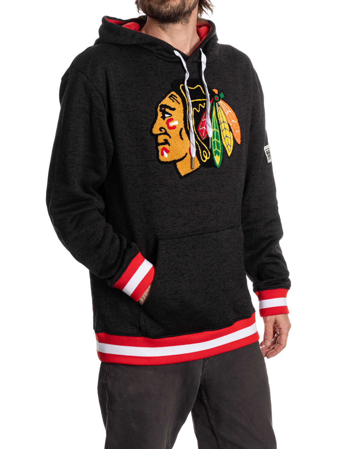 Chicago Blackhawks Muskoka Hoodie -Black Edition 