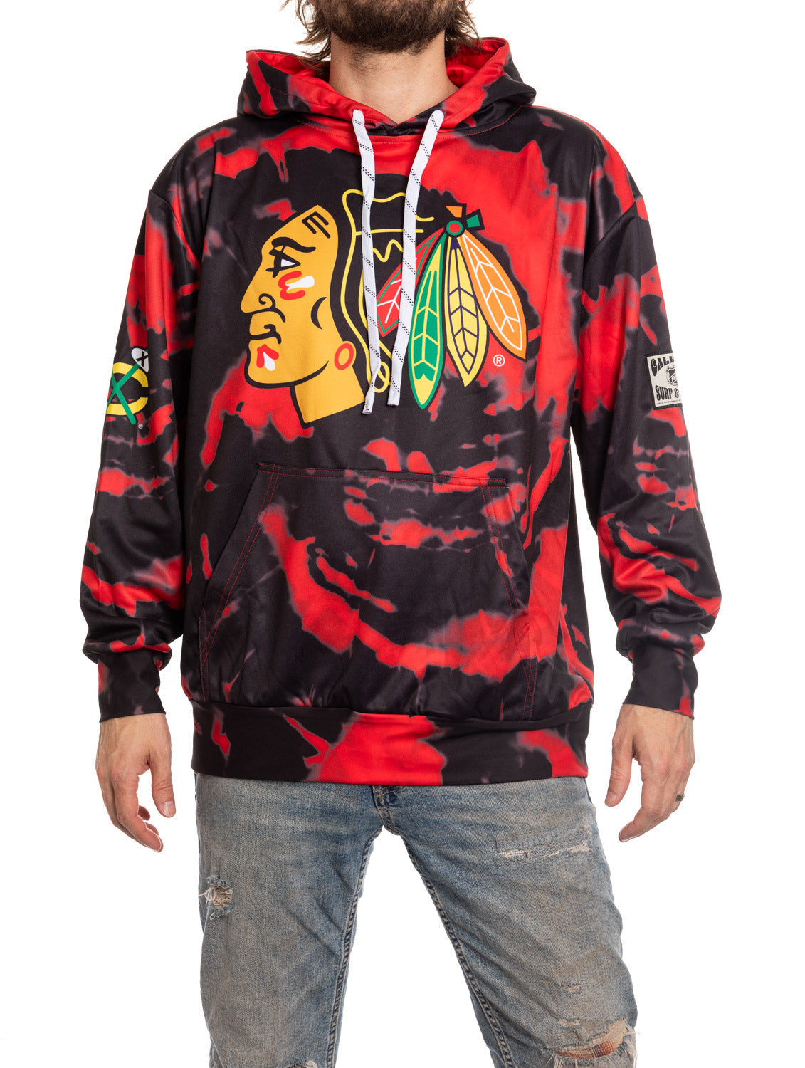 Chicago Blackhawks Sublimation Hoodie 