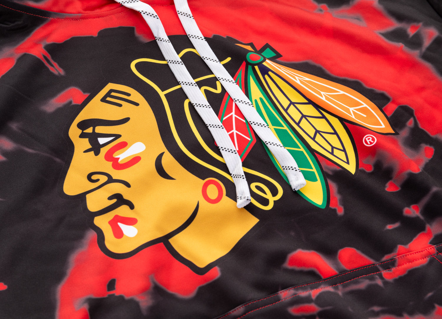 Chicago Blackhawks Sublimation Hoodie 