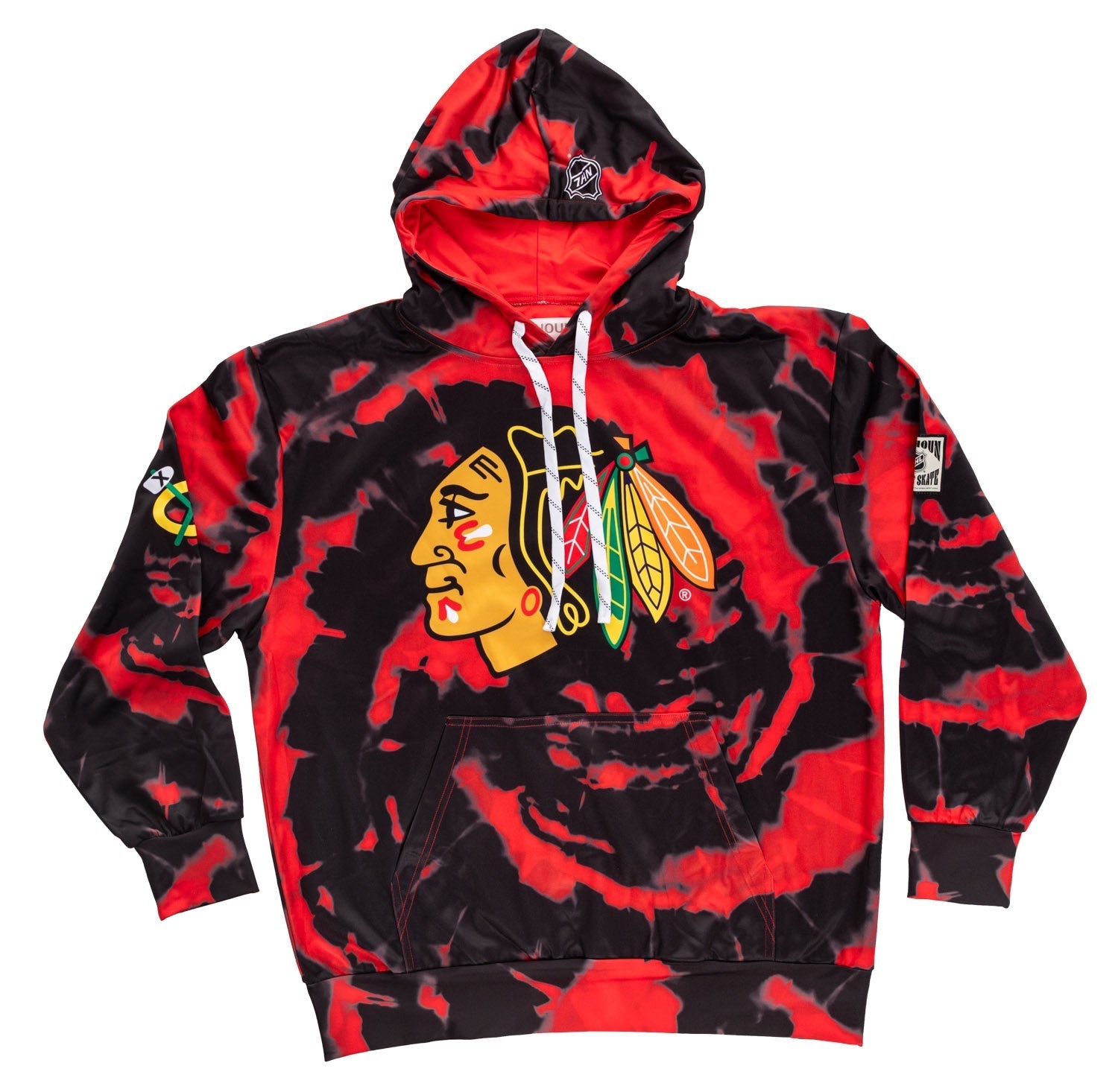 Chicago Blackhawks Sublimation Hoodie 