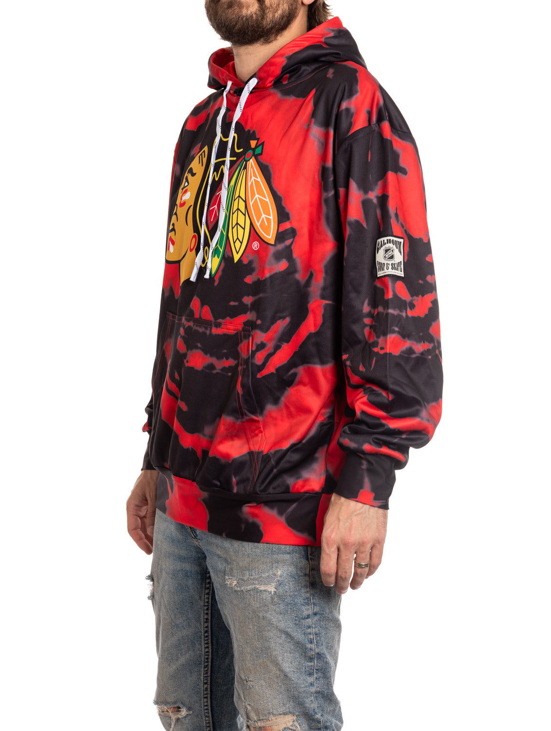 Chicago Blackhawks Sublimation Hoodie 