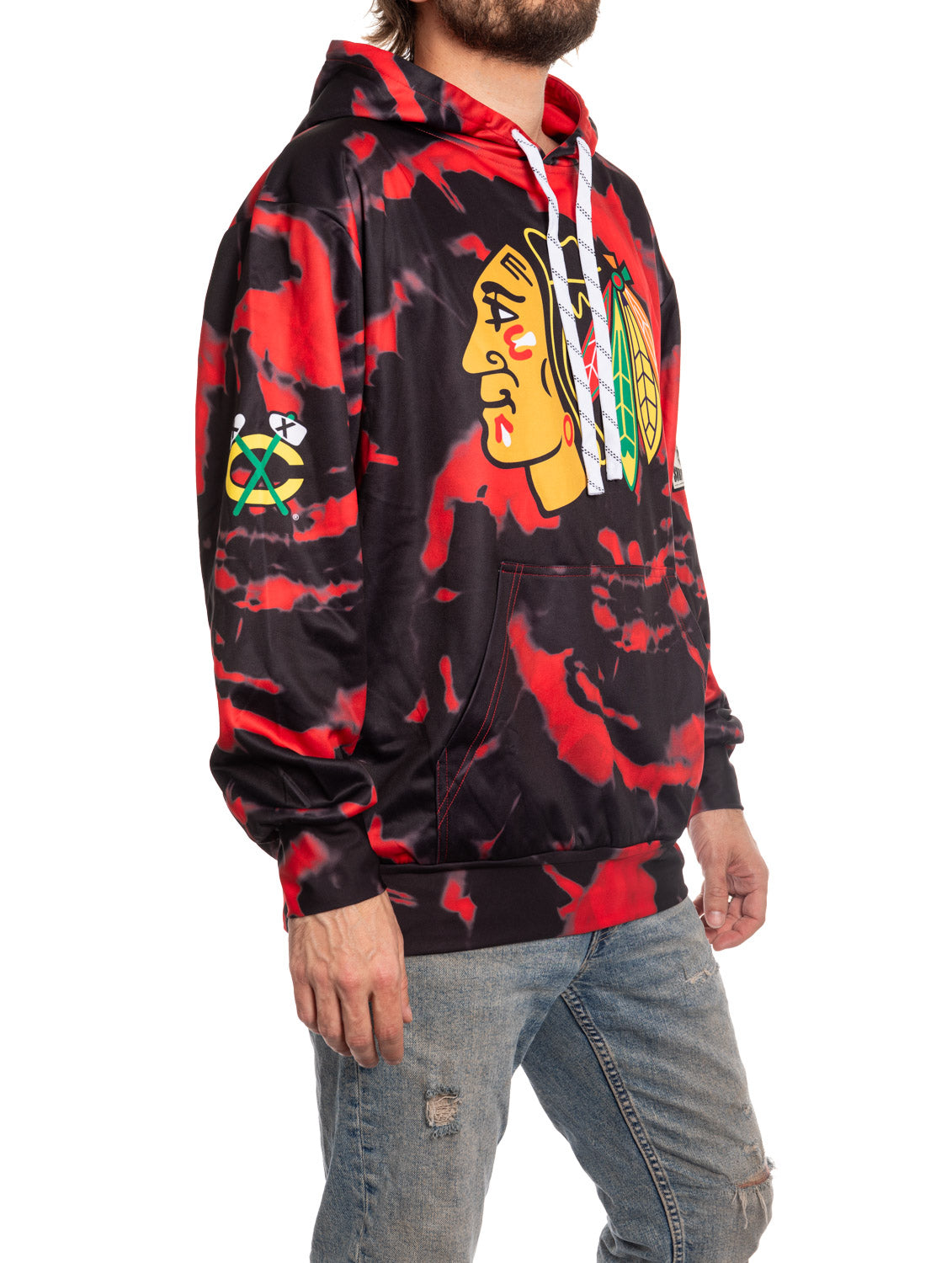 Chicago Blackhawks Sublimation Hoodie 