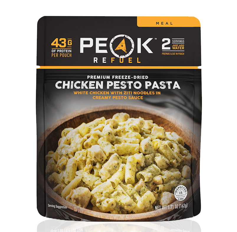Peak Refuel Chicken Pesto Pasta 