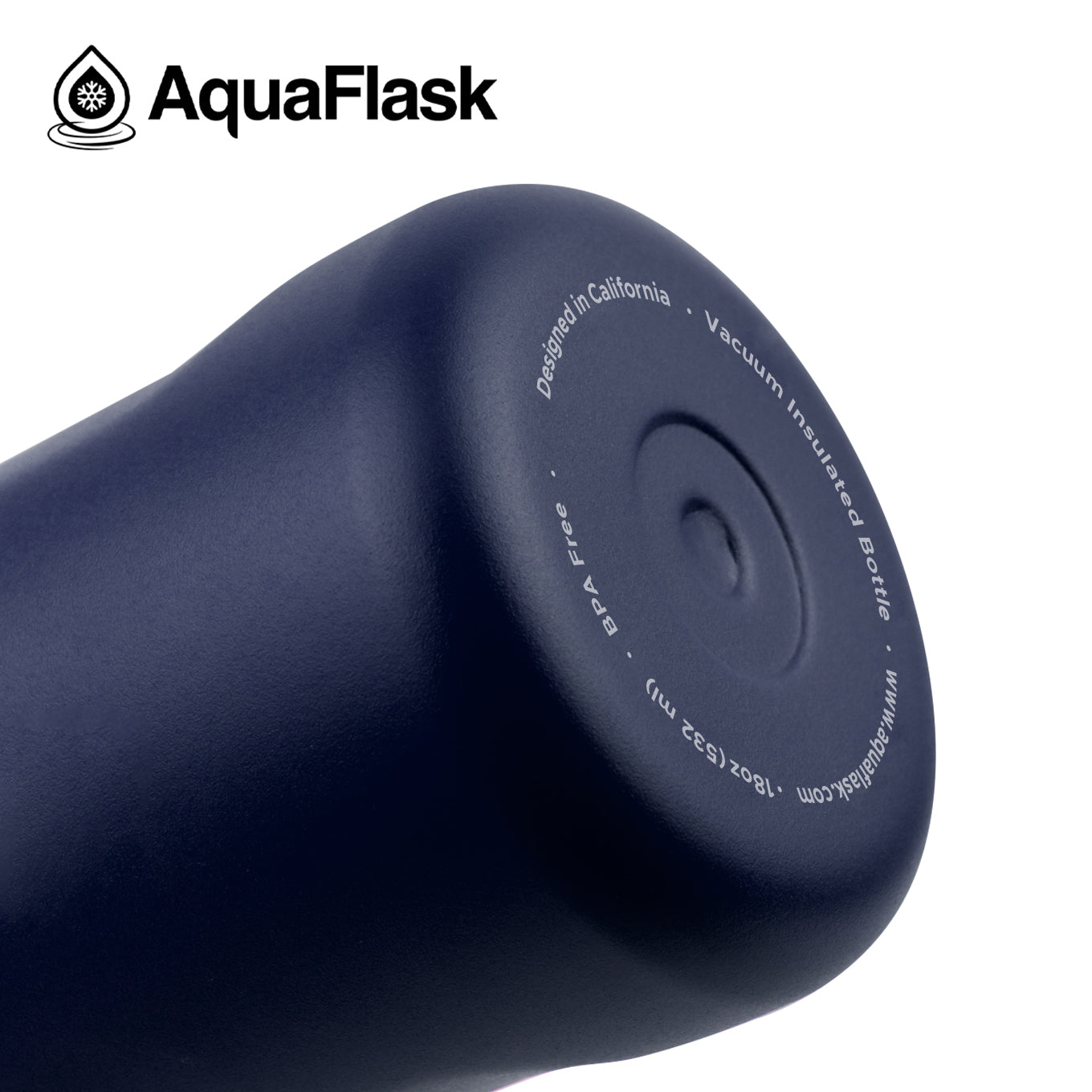 AquaFlask Original Vacuum Insulated Water Bottles 530ml (18oz) 