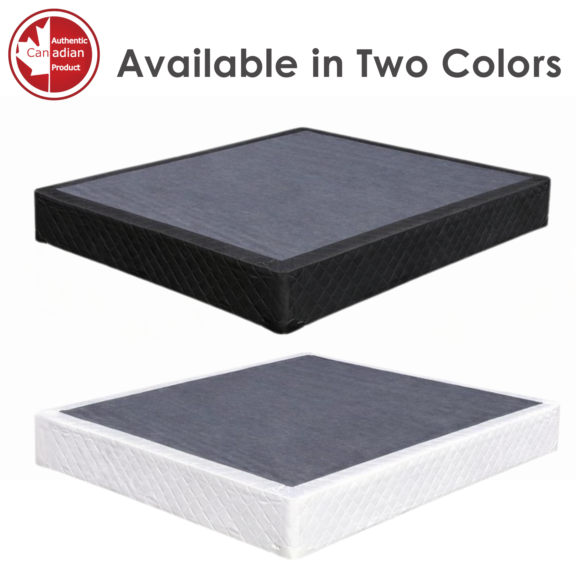 UltraFlex® PURITY - Mattress and BoxSpring Set  Spinal Care Orthopedic Cool Gel, Pressure Relief Foam Encased, Multiple spinal Posture Support, LowMotion Transfer quilting, Natural Foam Blend, Comfort+, Eco-Friendly Mattress (Made in Canada)