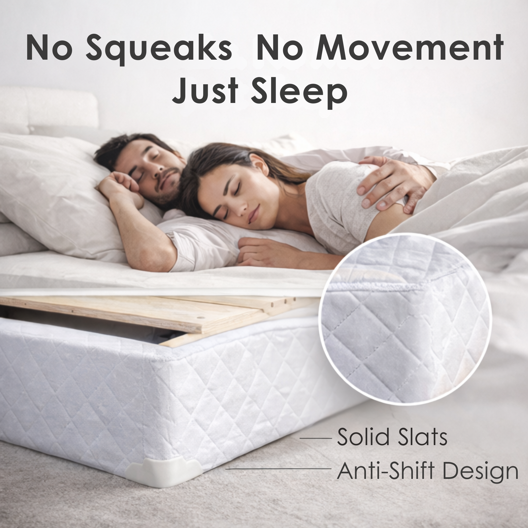 UltraFlex® STELLAR Mattress and BoxSpring Set Medium Firm – Premium Orthopedic Mattress with Cooling Gel, High-Density Soy Foam & Quilted Top | Made in Canada