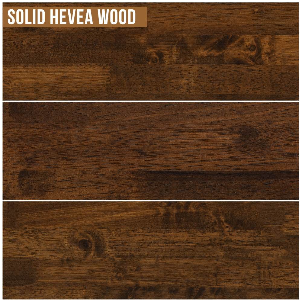 Serenity Deluxe Wood Platform Bed Frame 