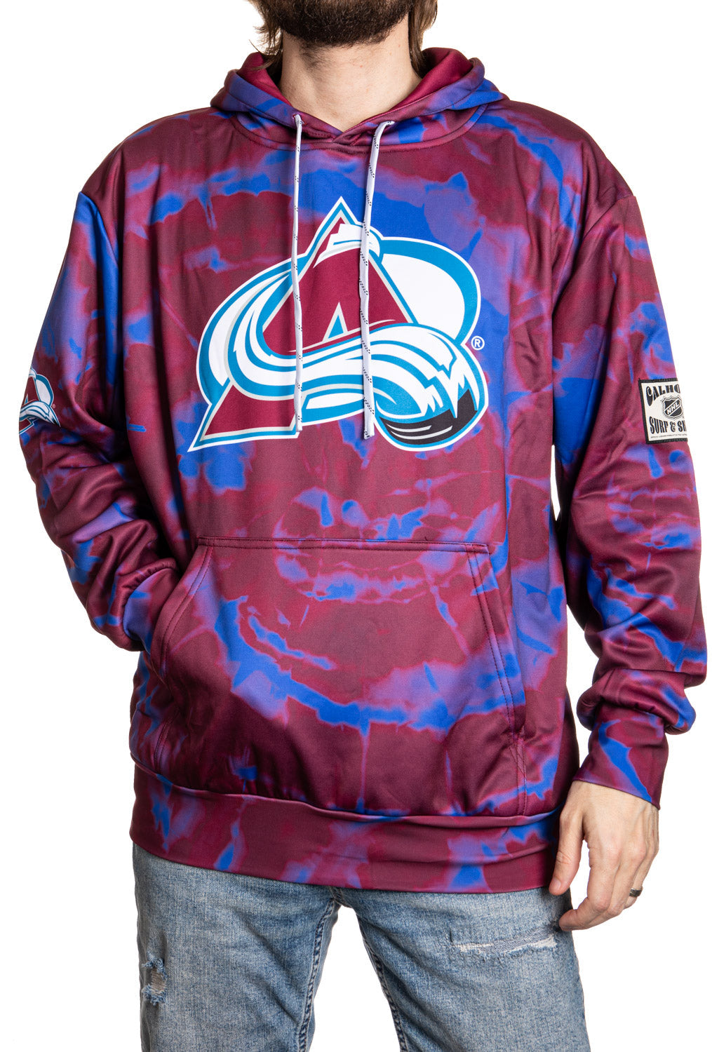 Colorado Avalanche Sublimation Hoodie 