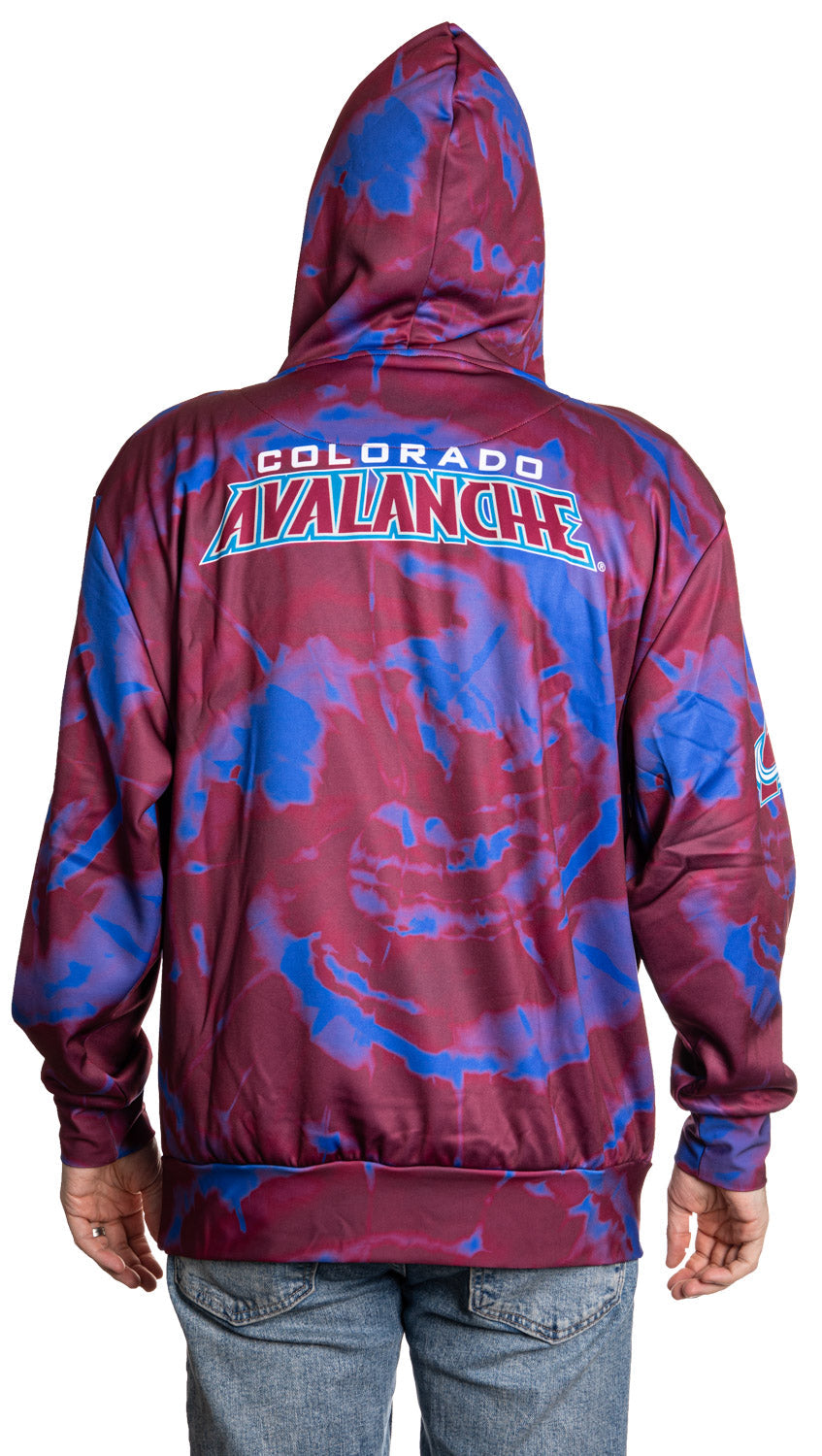 Colorado Avalanche Sublimation Hoodie 