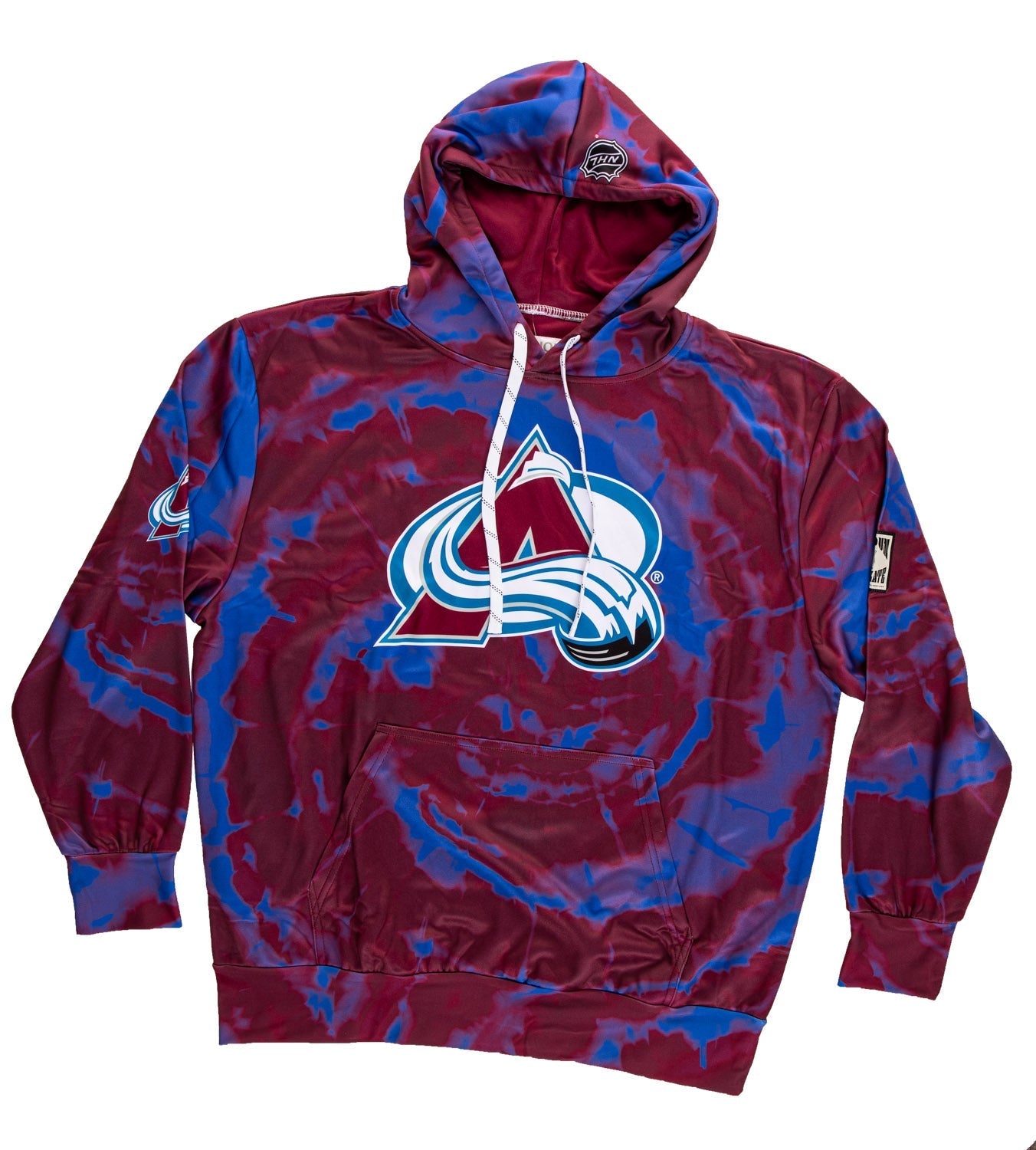 Colorado Avalanche Sublimation Hoodie 