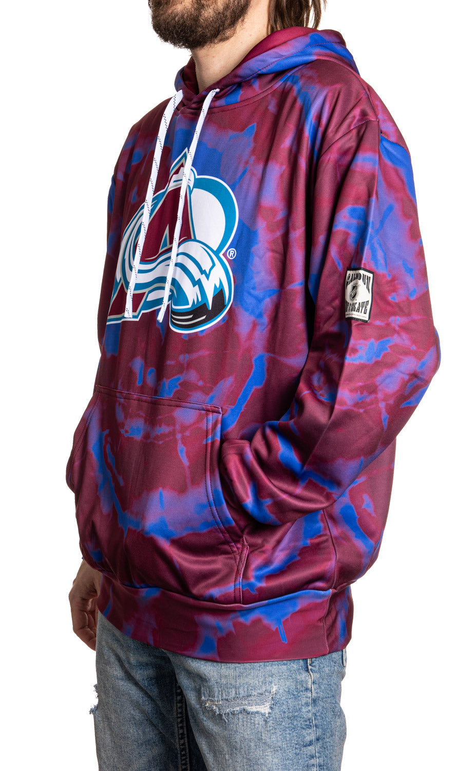 Colorado Avalanche Sublimation Hoodie 