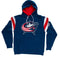 Columbus Blue Jackets Varsity Retro Style Hoodie