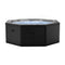 Wave Como 6-Person Eco Foam Hot Tub – Octagon Design with Built-In Integrated Heater