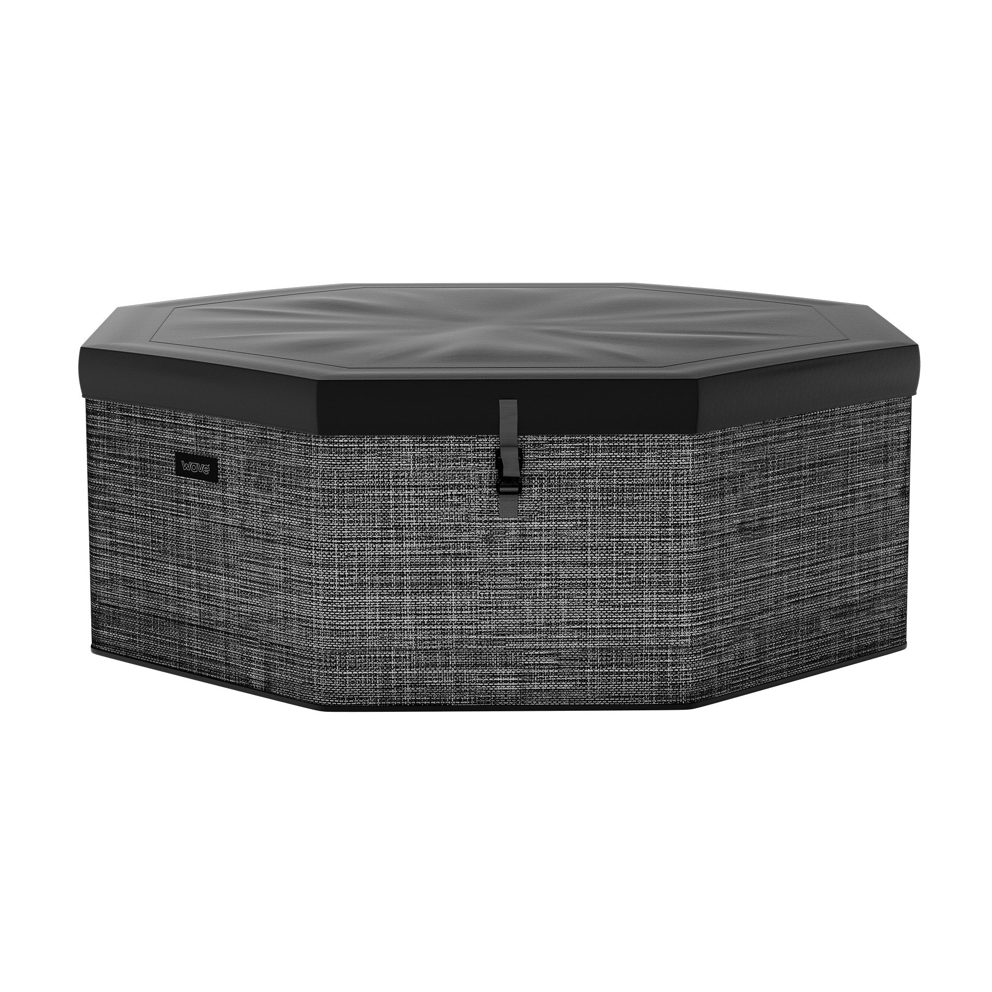 Como | 6-Person Eco Foam Hot Tub | Octagon | Built-In Integrated Heater 