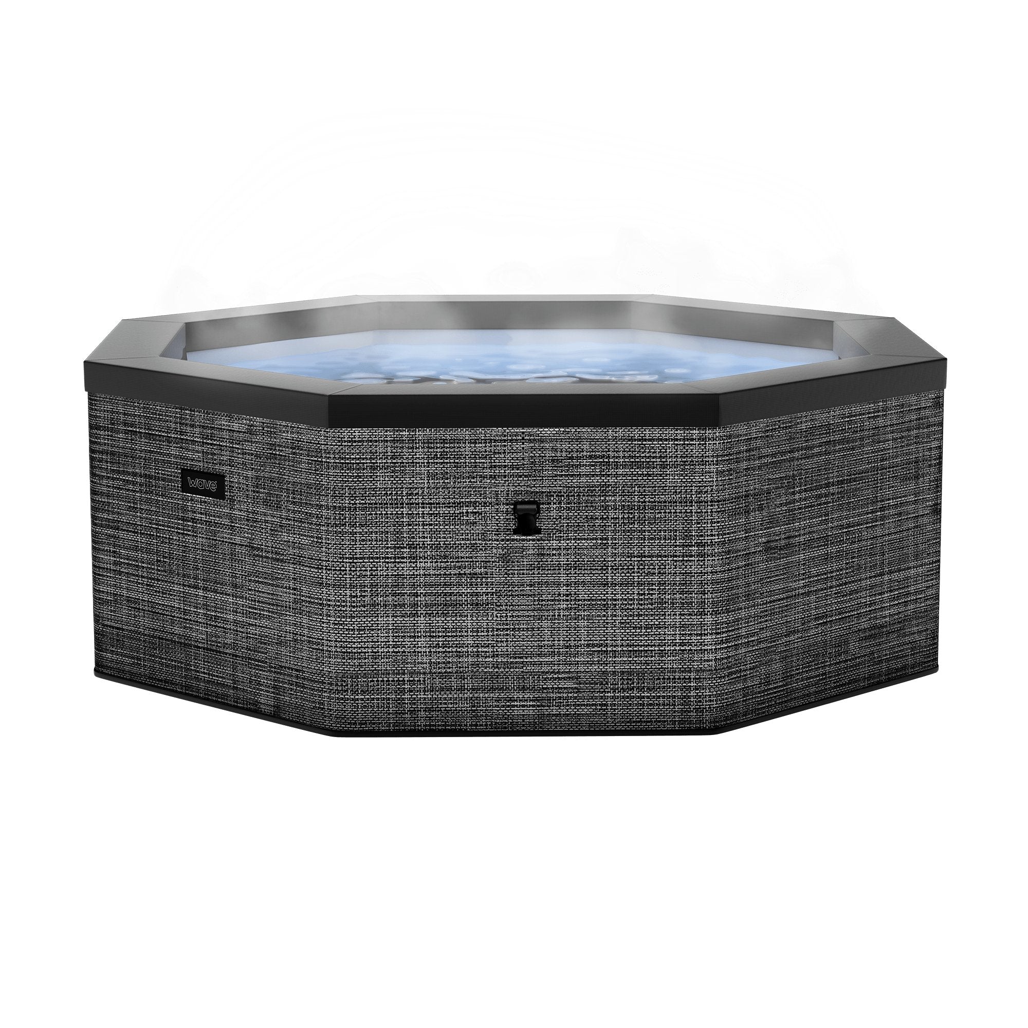 Como | 6-Person Eco Foam Hot Tub | Octagon | Built-In Integrated Heater 