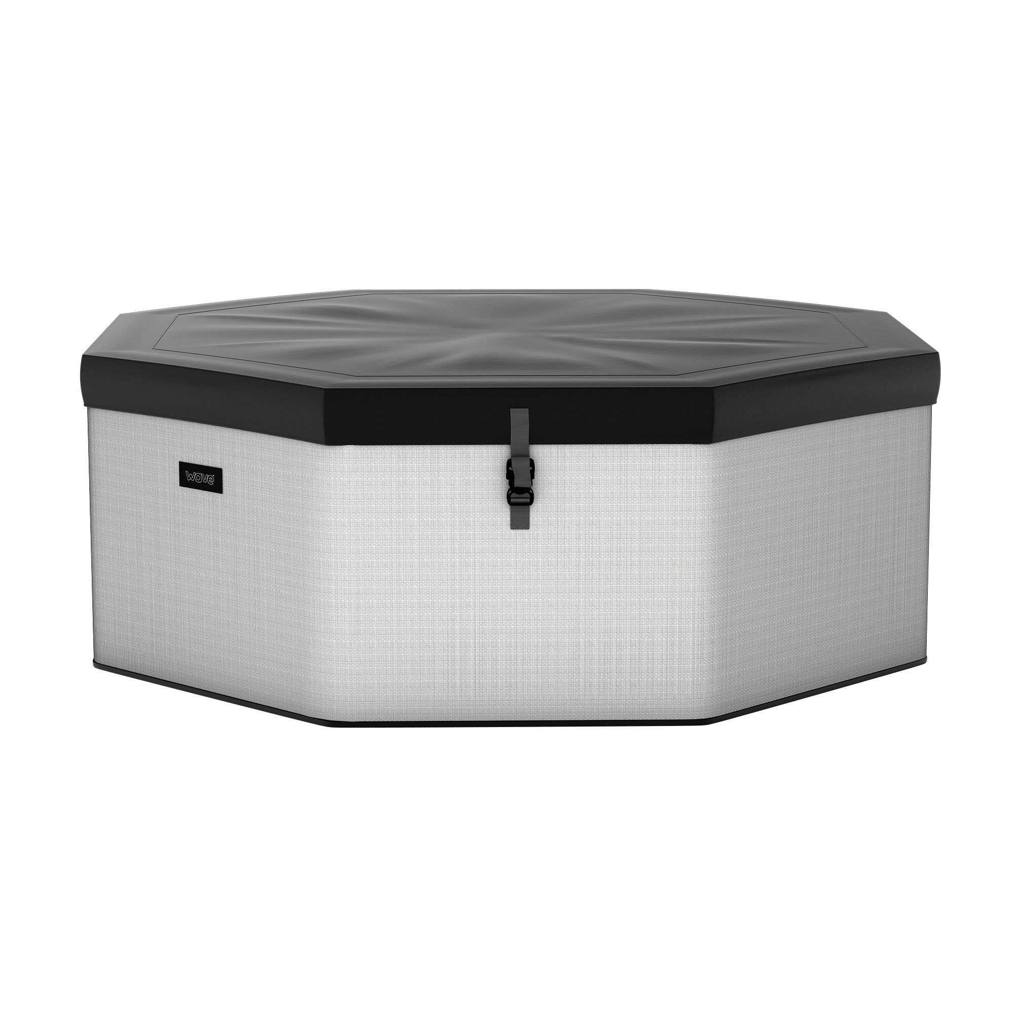 Como | 6-Person Eco Foam Hot Tub | Octagon | Built-In Integrated Heater 