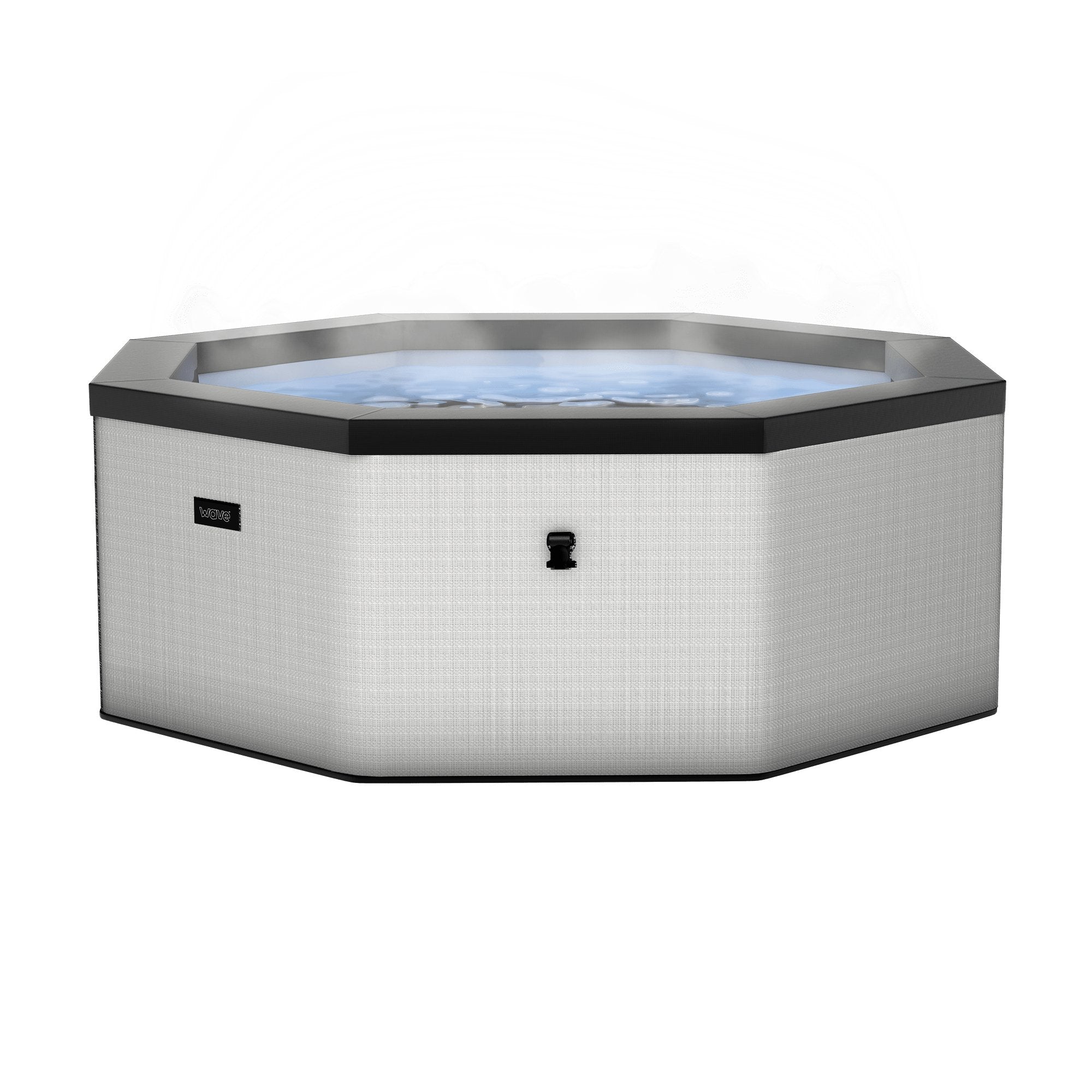 Como | 6-Person Eco Foam Hot Tub | Octagon | Built-In Integrated Heater 