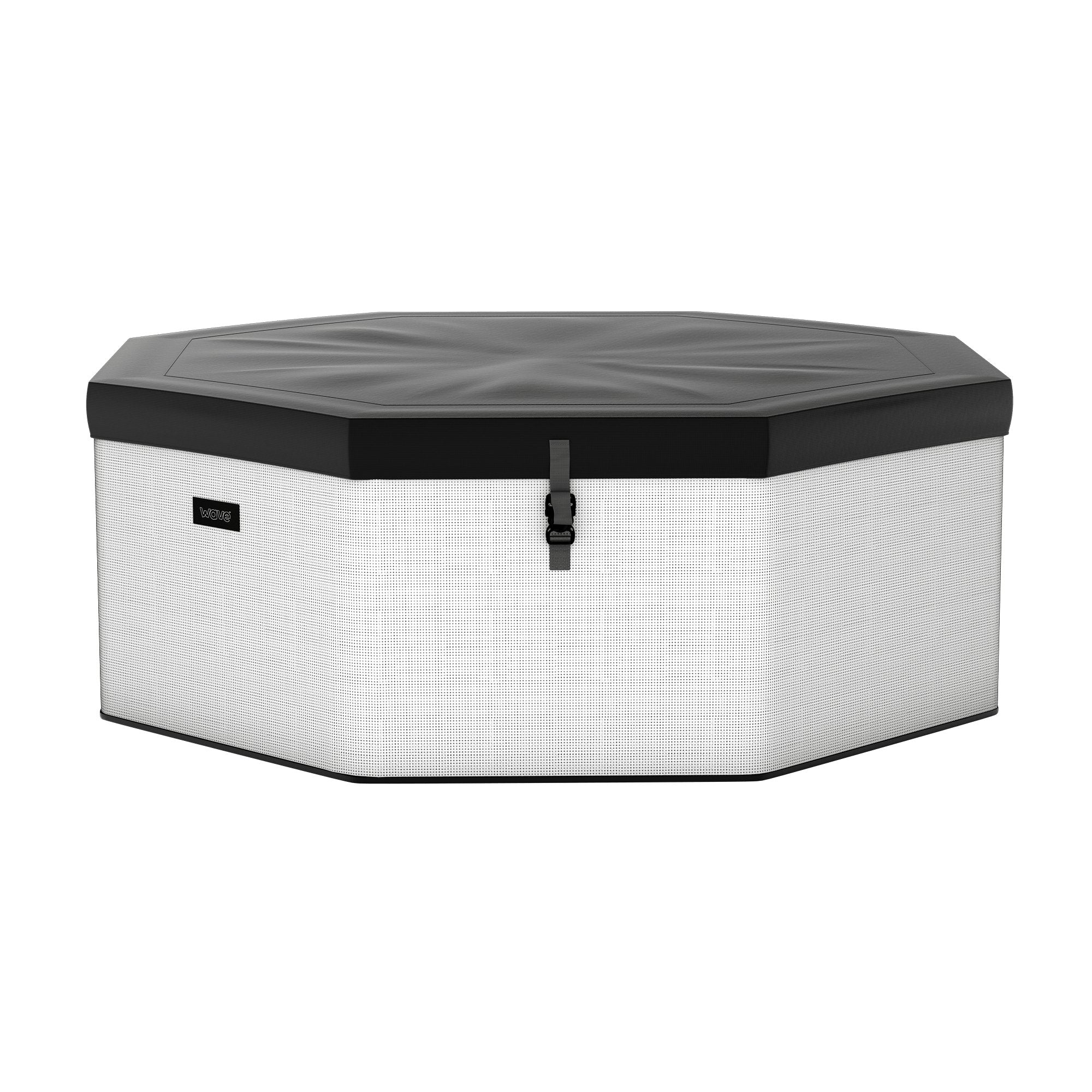 Como | 6-Person Eco Foam Hot Tub | Octagon | Built-In Integrated Heater 