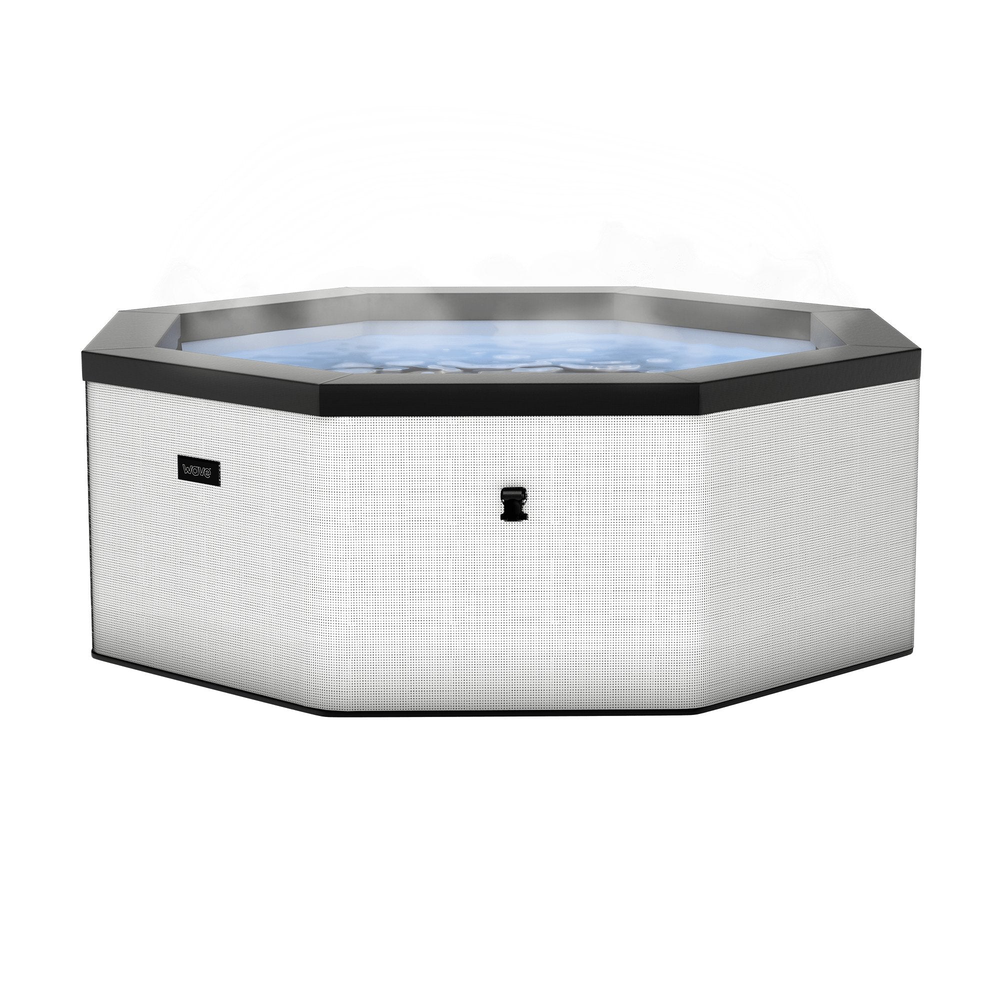 Como | 6-Person Eco Foam Hot Tub | Octagon | Built-In Integrated Heater 