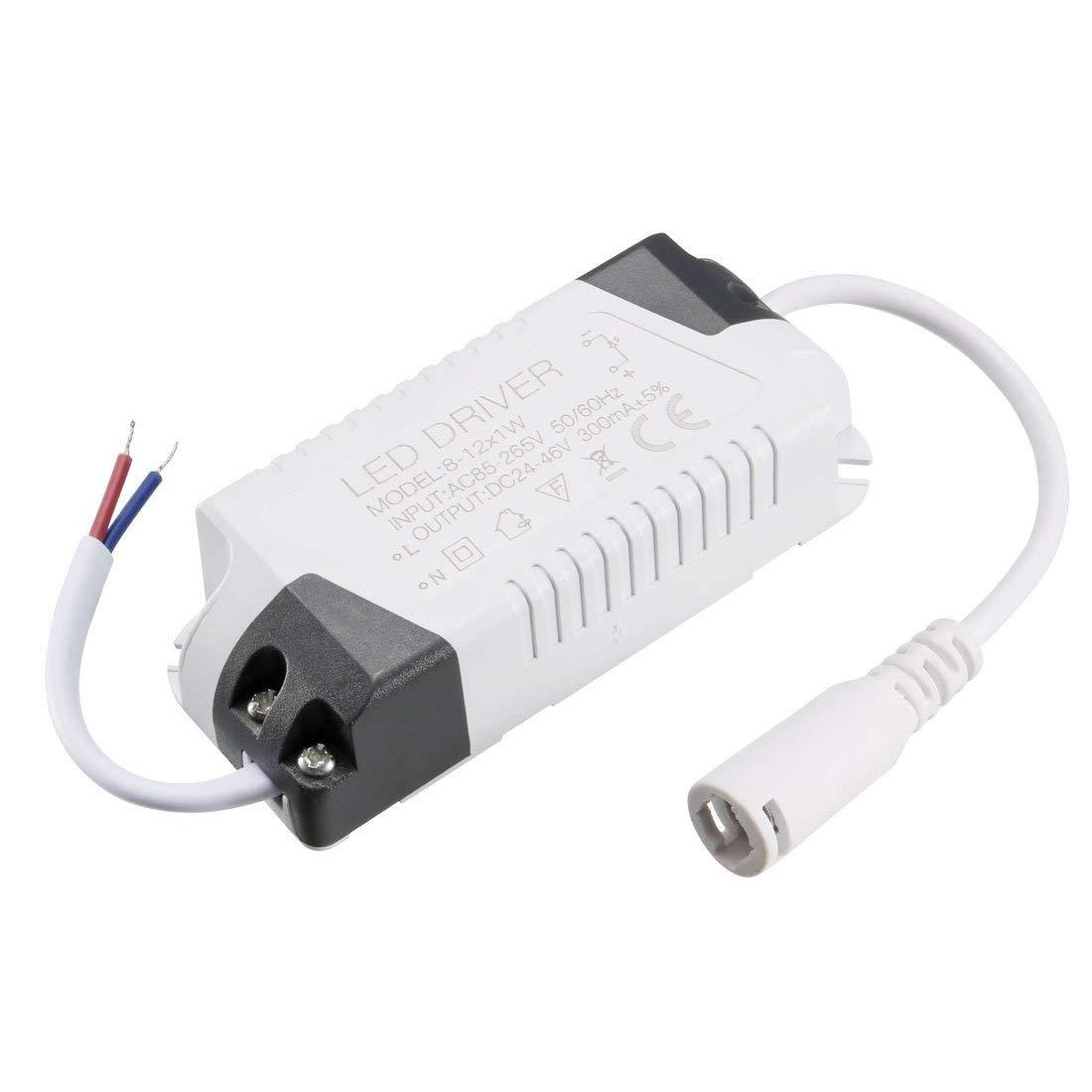 Constant Current 300mA DC 25-45V 8-12W LED Driver Power Supply~1037