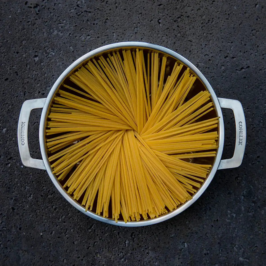 COMBEKK | STAINLESS STEEL COOKWARE SET 4PCS 