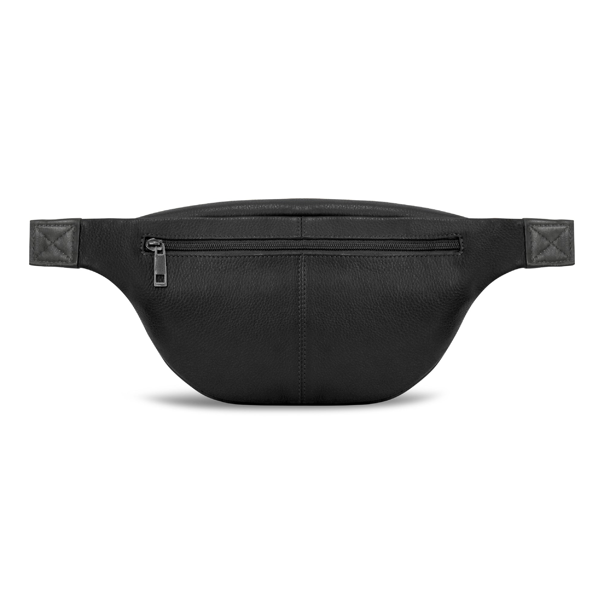 Onyx / Leather Waist-Pack 