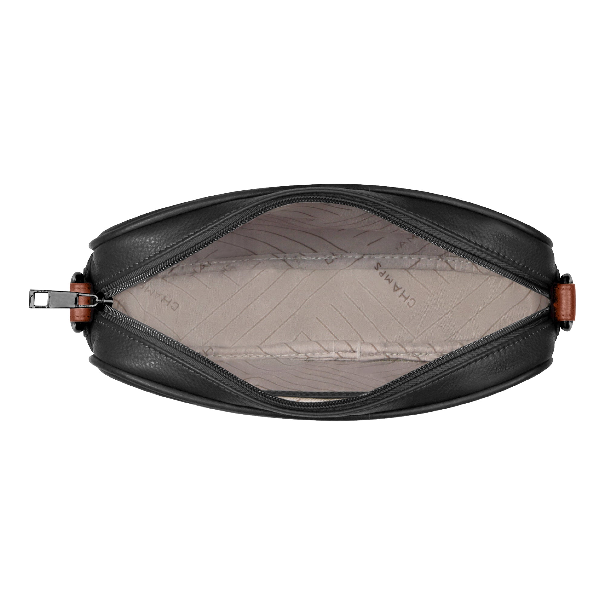 Onyx / Leather Camera Bag 