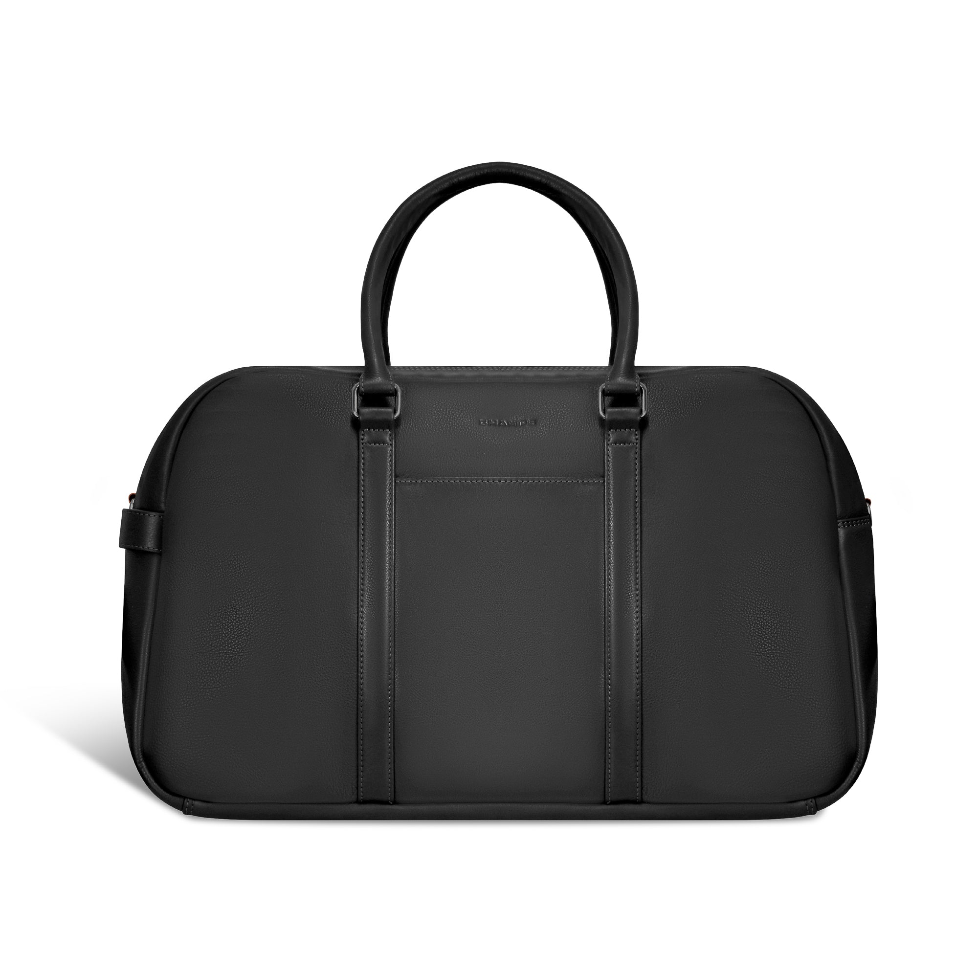 Onyx / Leather Duffle Bag 