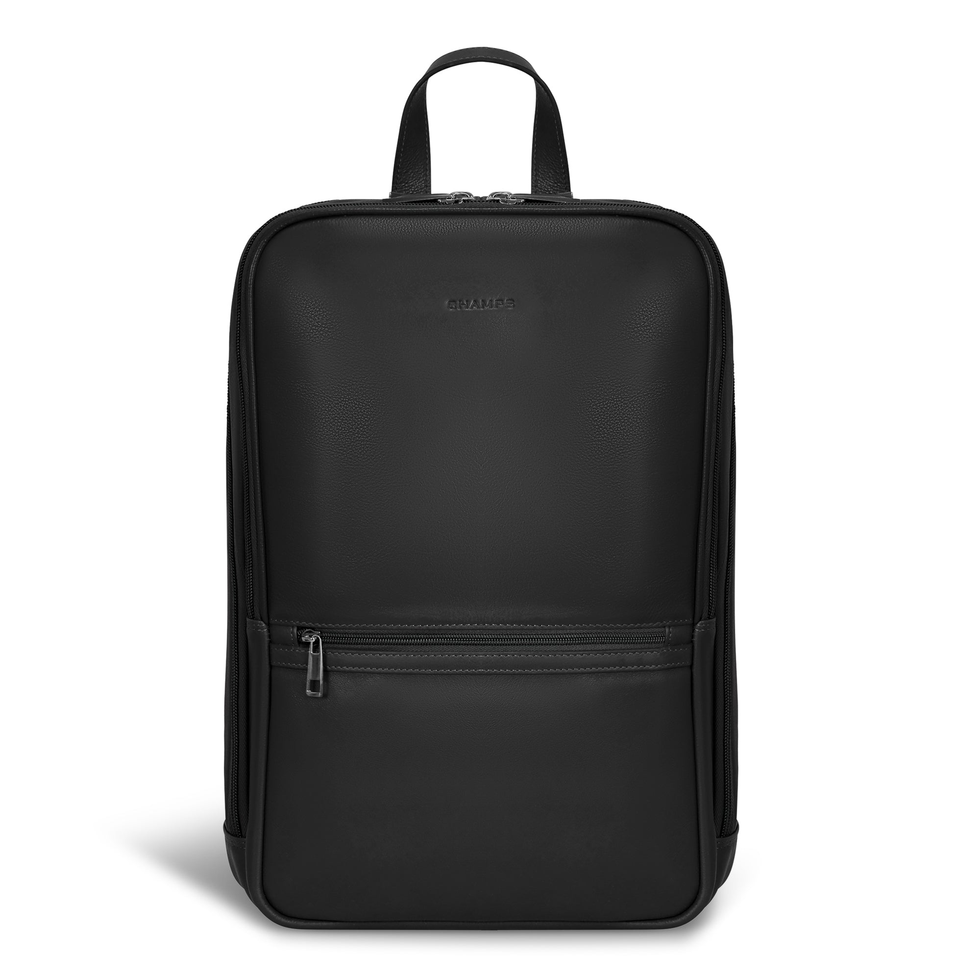 Onyx / Leather Classic Backpack 