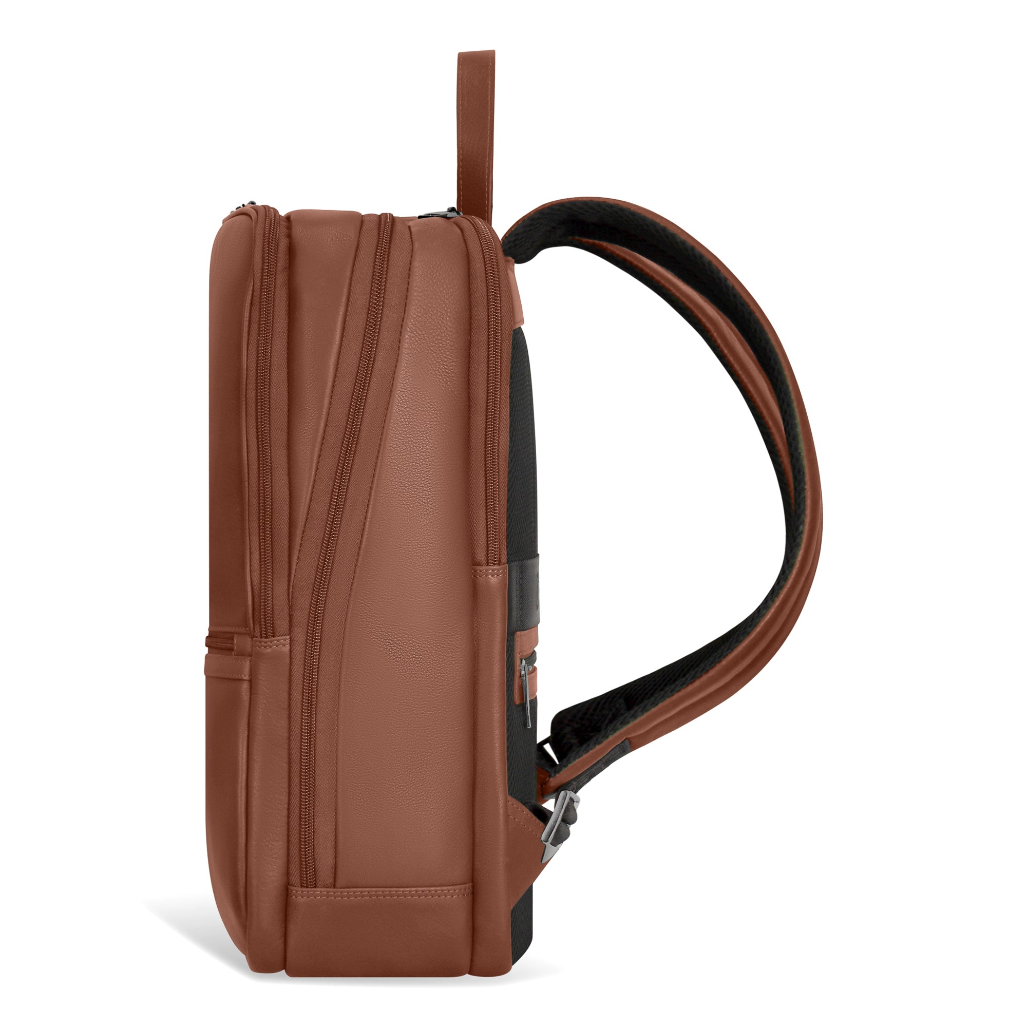 Onyx / Leather Classic Backpack 