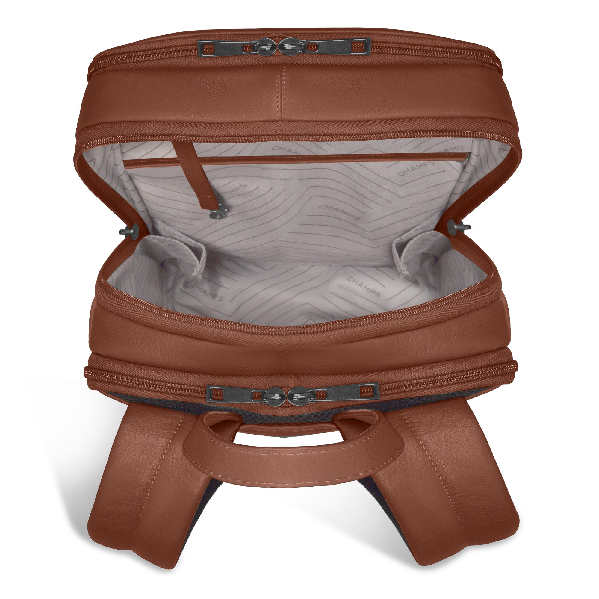 Onyx / Leather Classic Backpack 