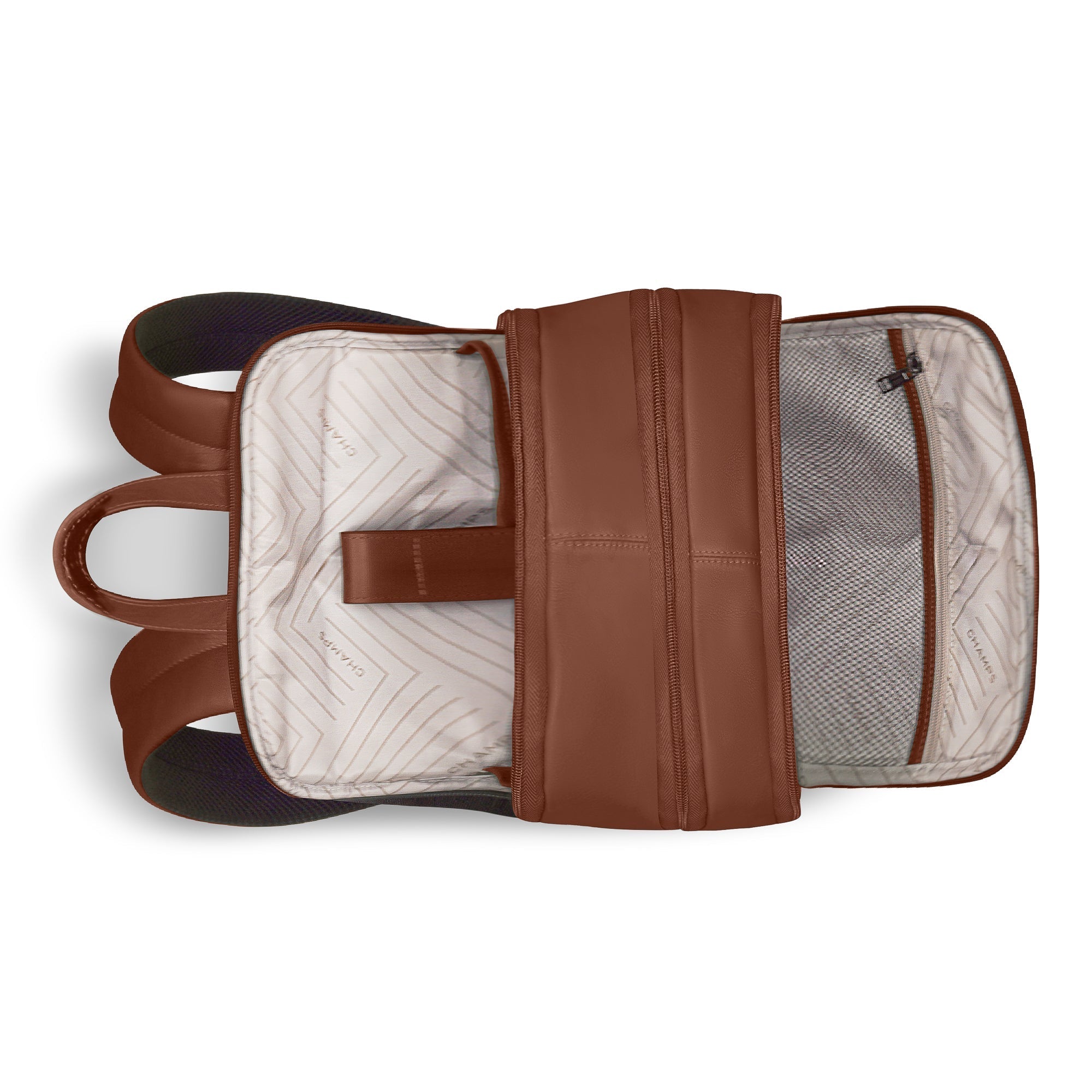 Onyx / Leather Classic Backpack 