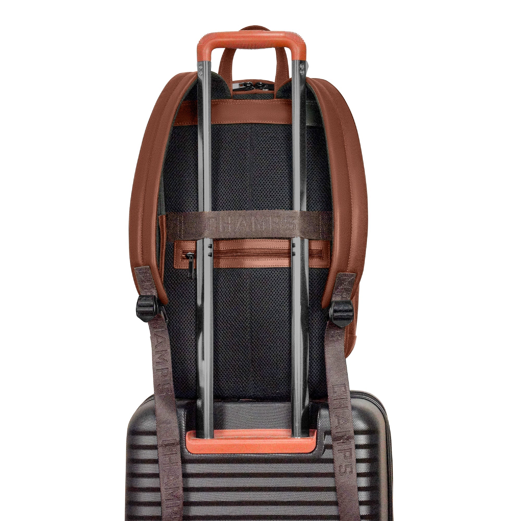 Onyx / Leather Classic Backpack 
