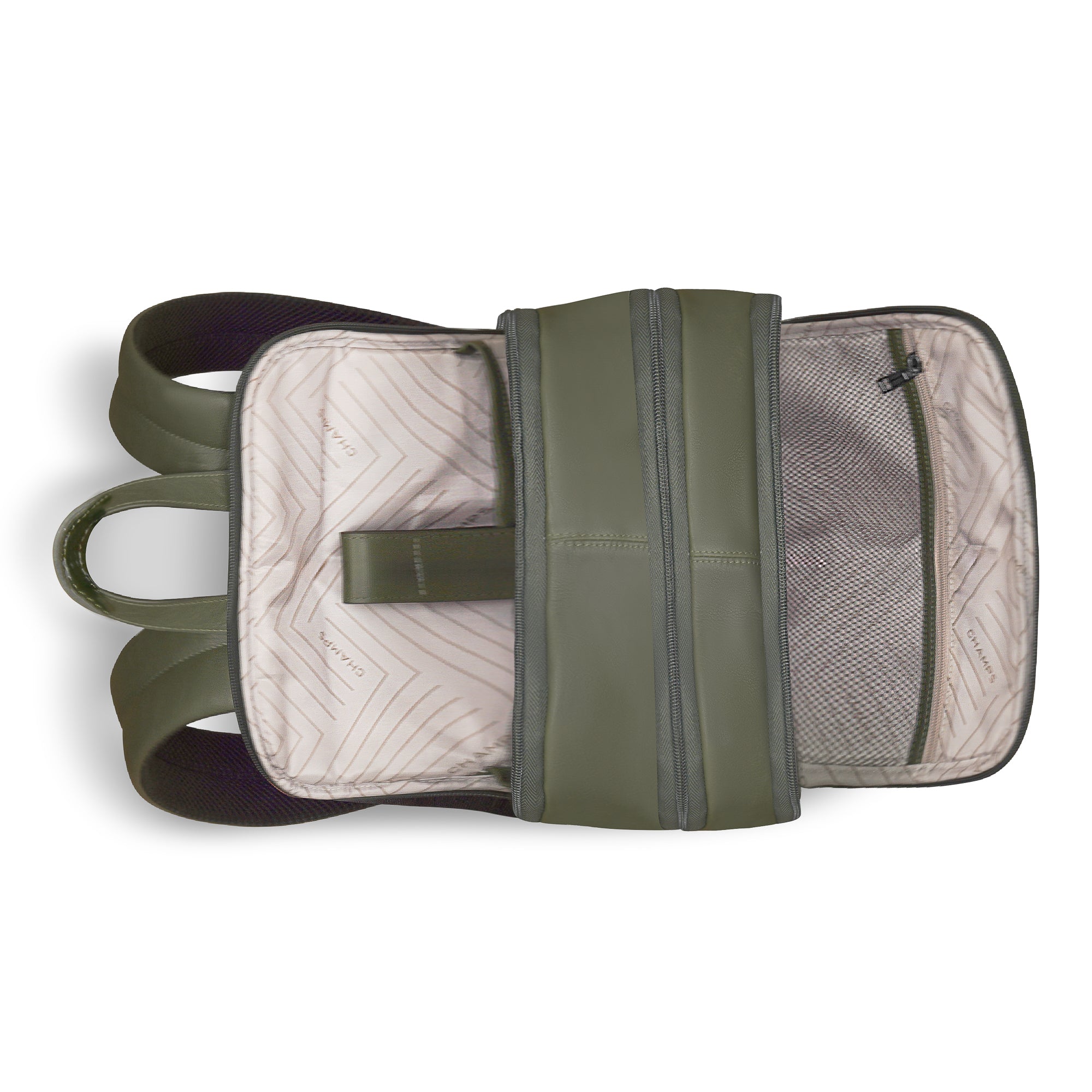 Onyx / Leather Classic Backpack 