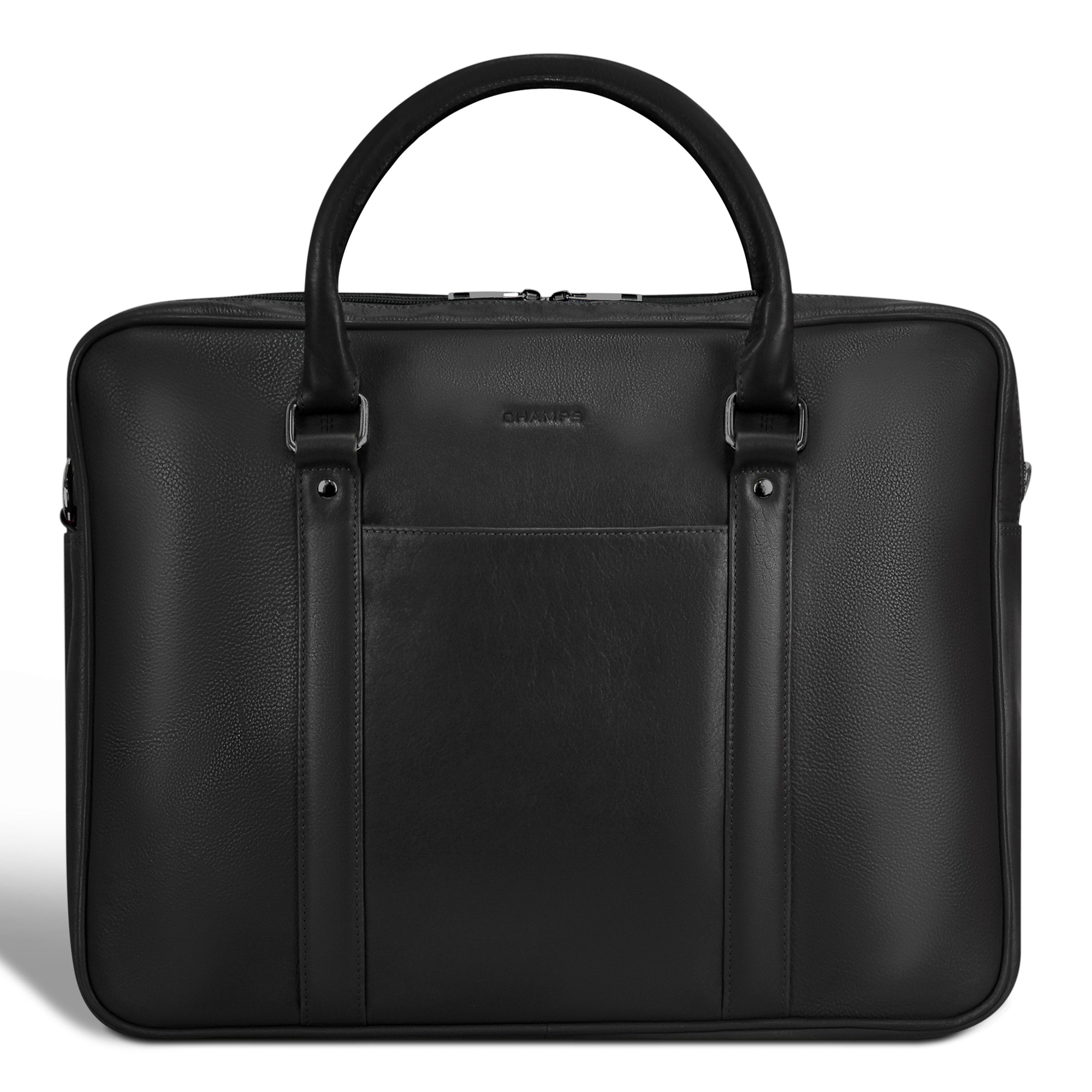 Onyx / Leather Briefcase 