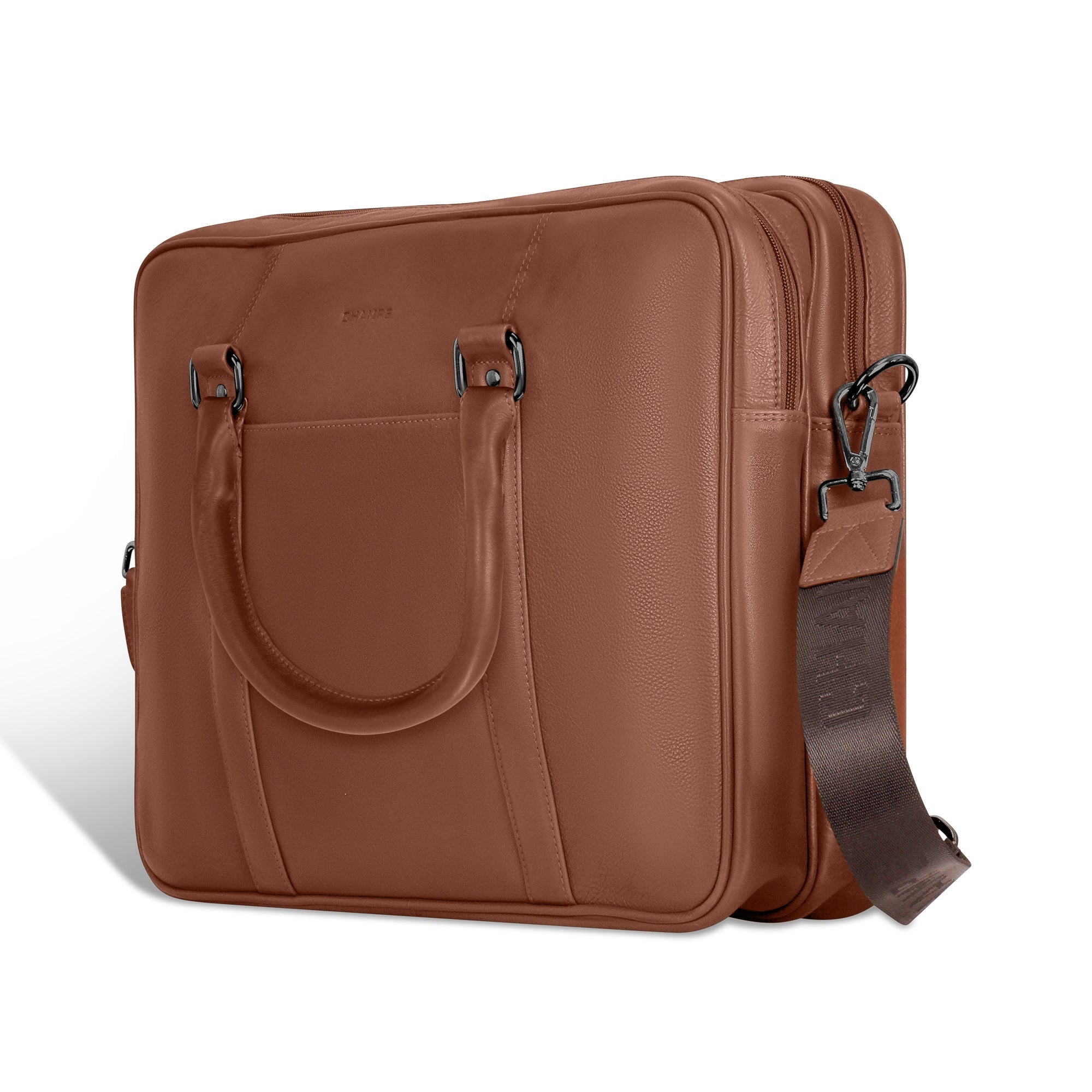 Onyx / Leather Briefcase 