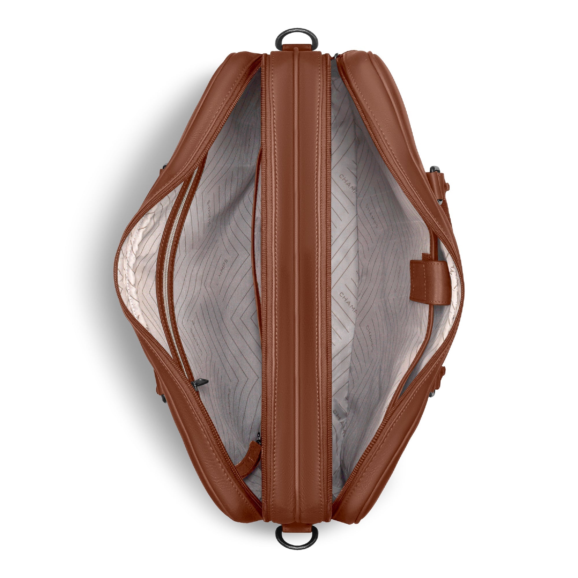 Onyx / Leather Briefcase 