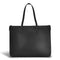 Onyx / Leather Business Tote