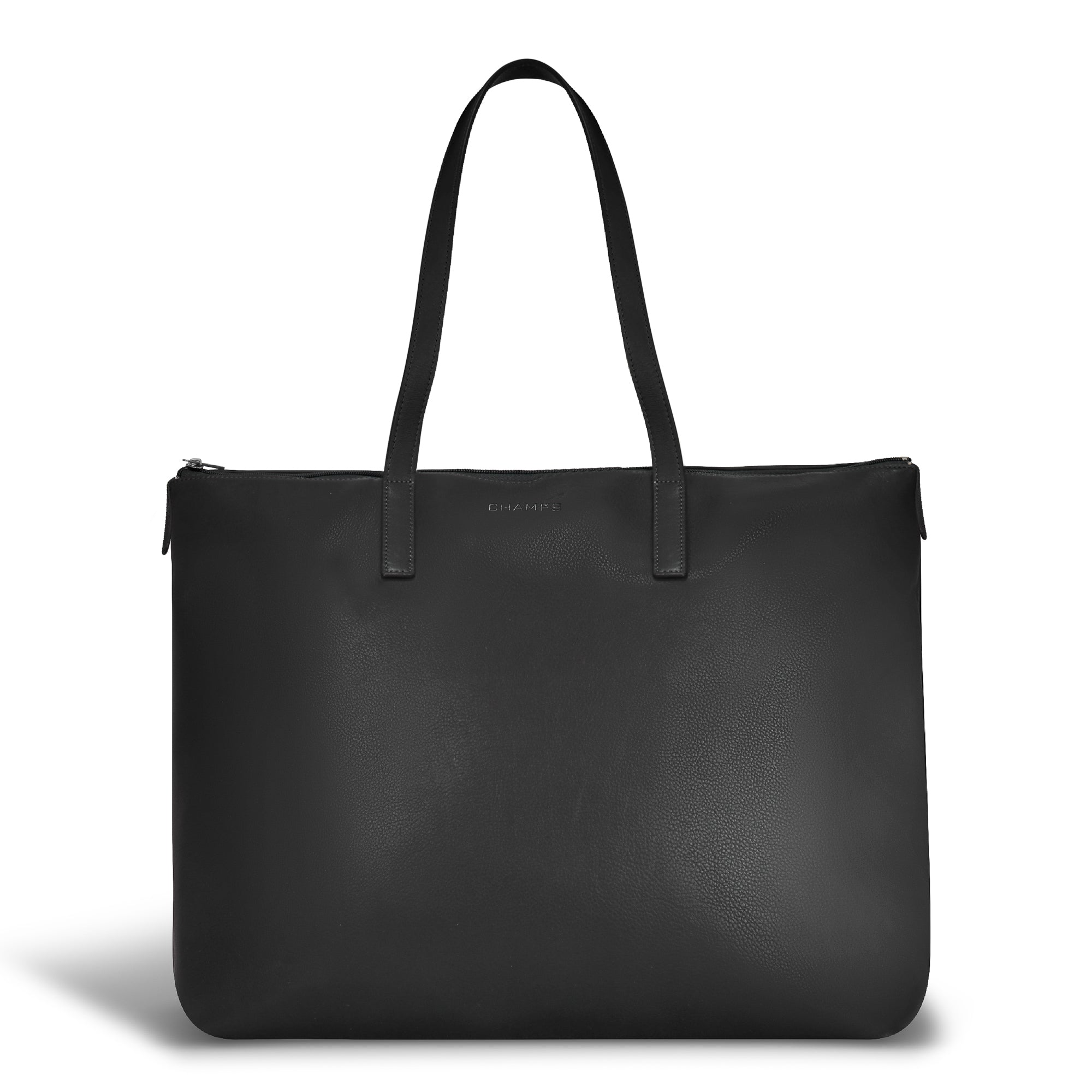 Onyx / Leather Business Tote 