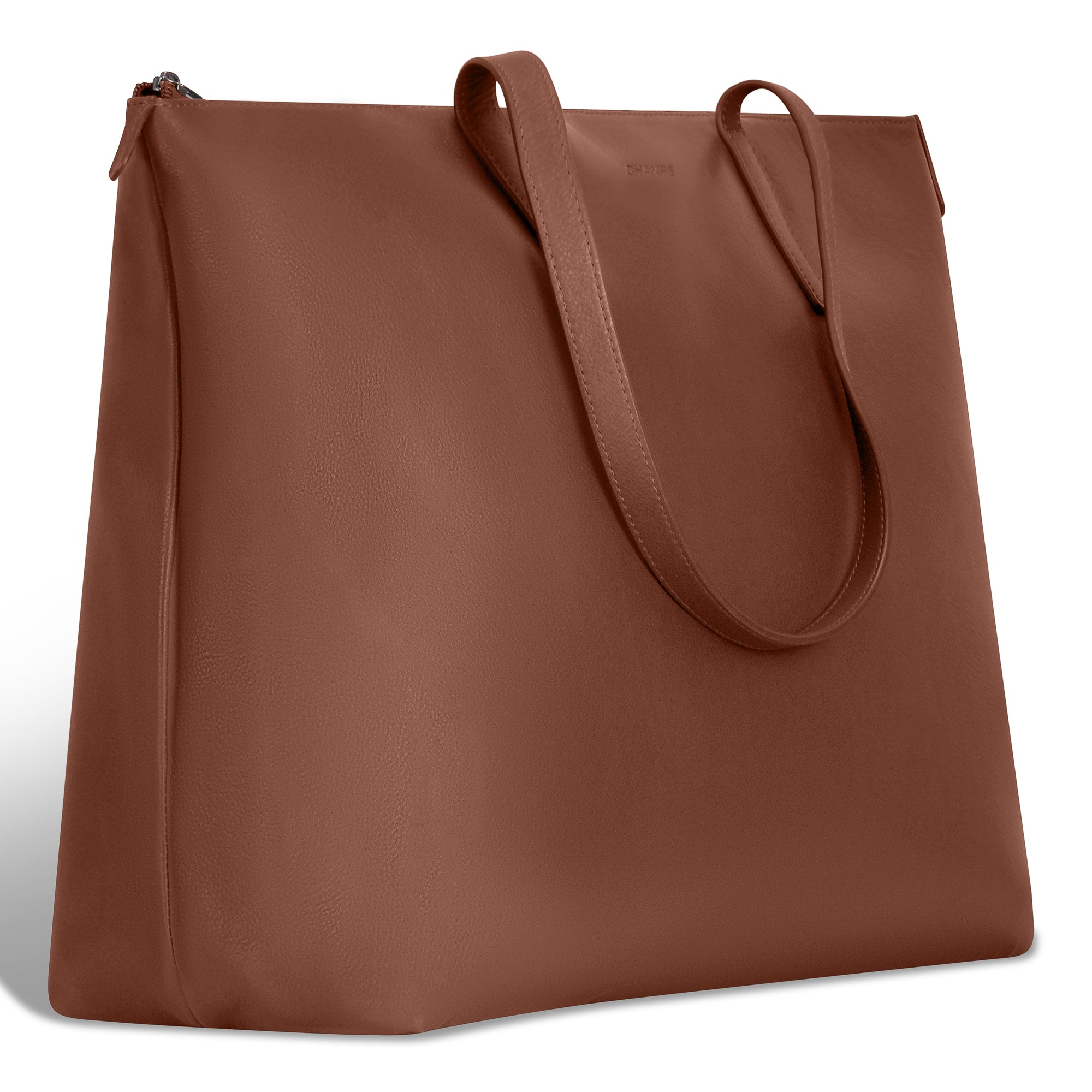 Onyx / Leather Business Tote 