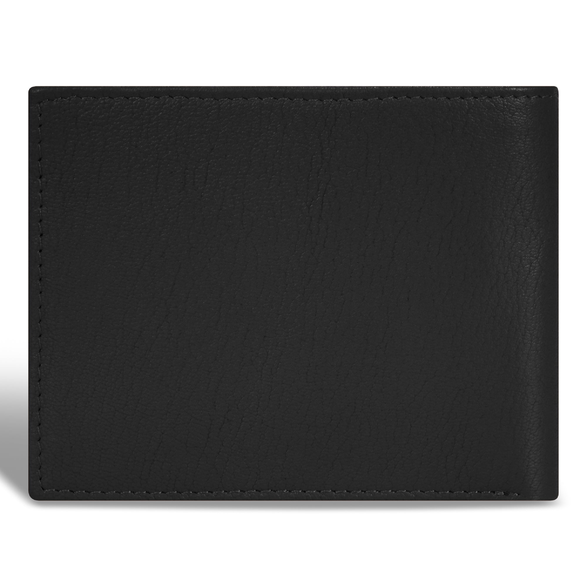 Onyx / Leather Top Wing Wallet 