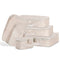 Vintage / Travel Packing Cubes / 6-Piece Set