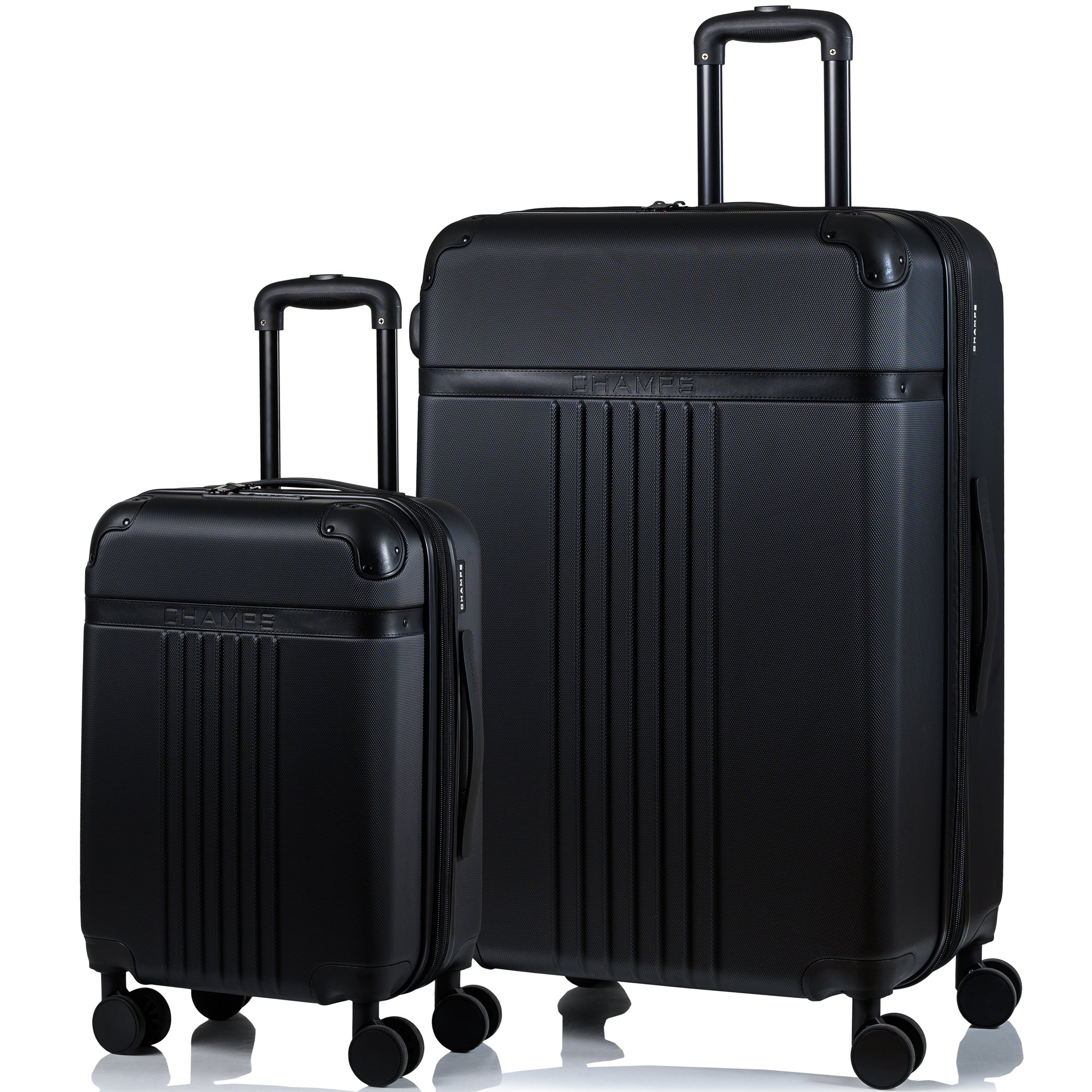 Vintage Black / 2-Piece Luggage Set 