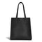 Onyx / Leather Vertical Tote
