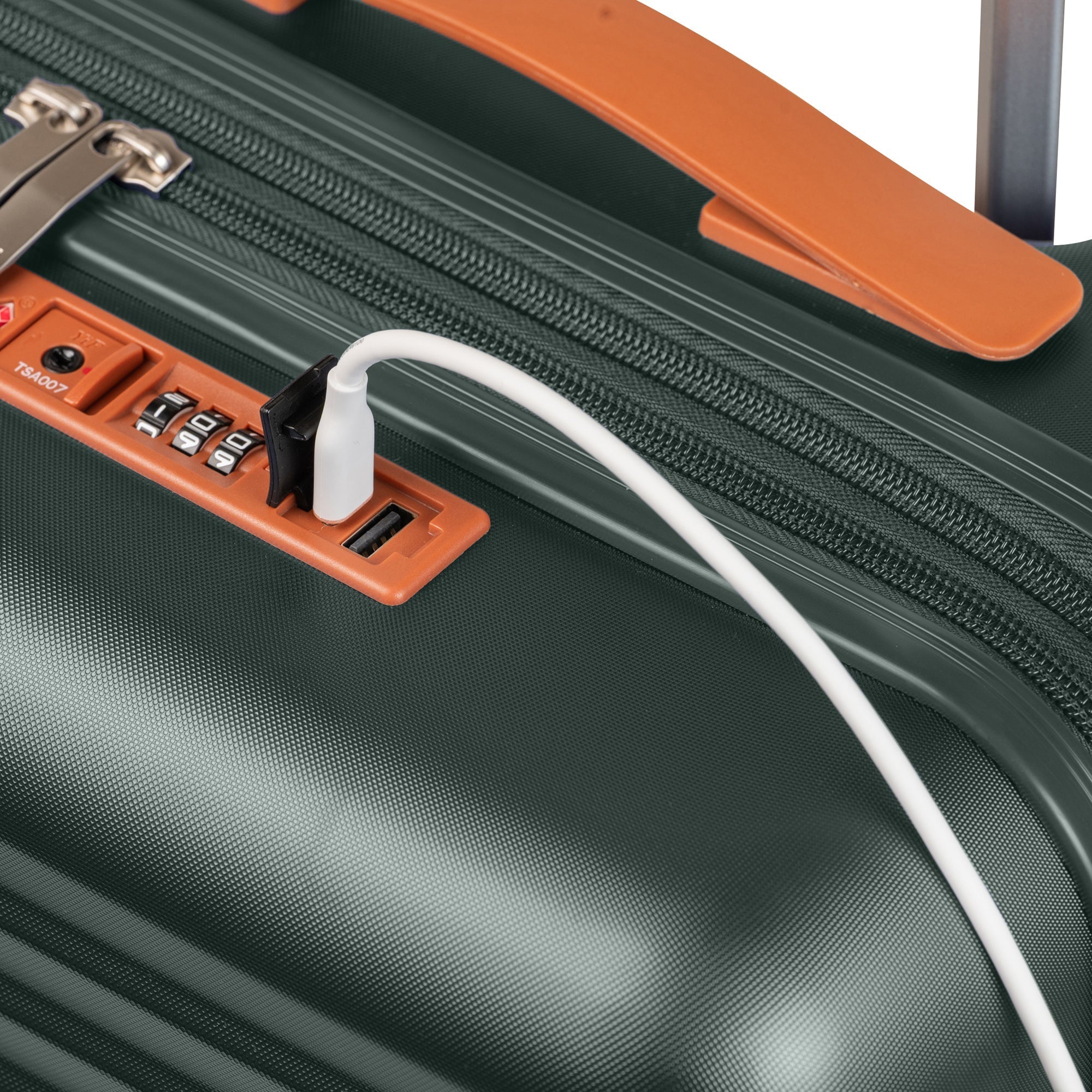 Vintage II / 3-Piece Luggage Set 