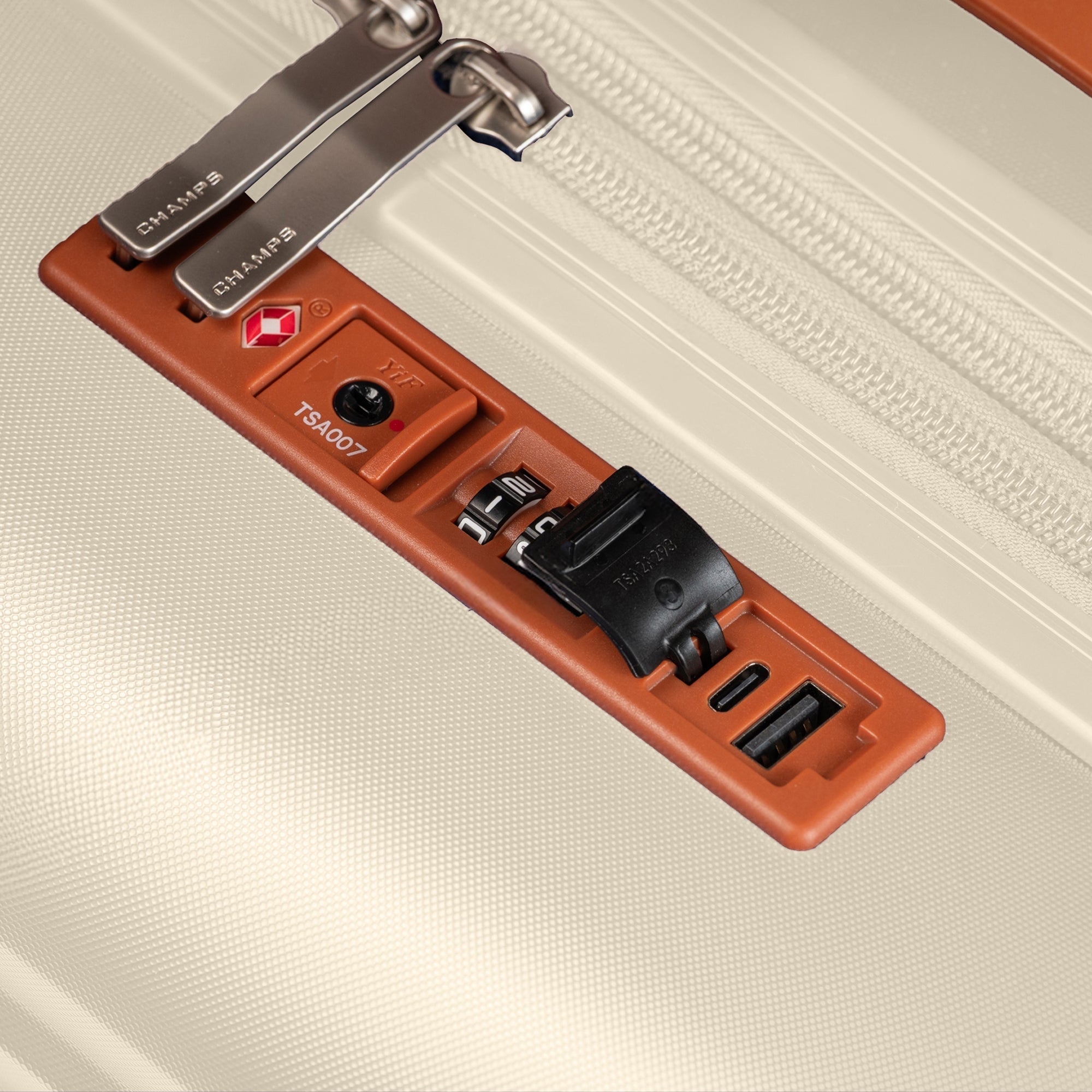 Vintage II / 3-Piece Luggage Set 